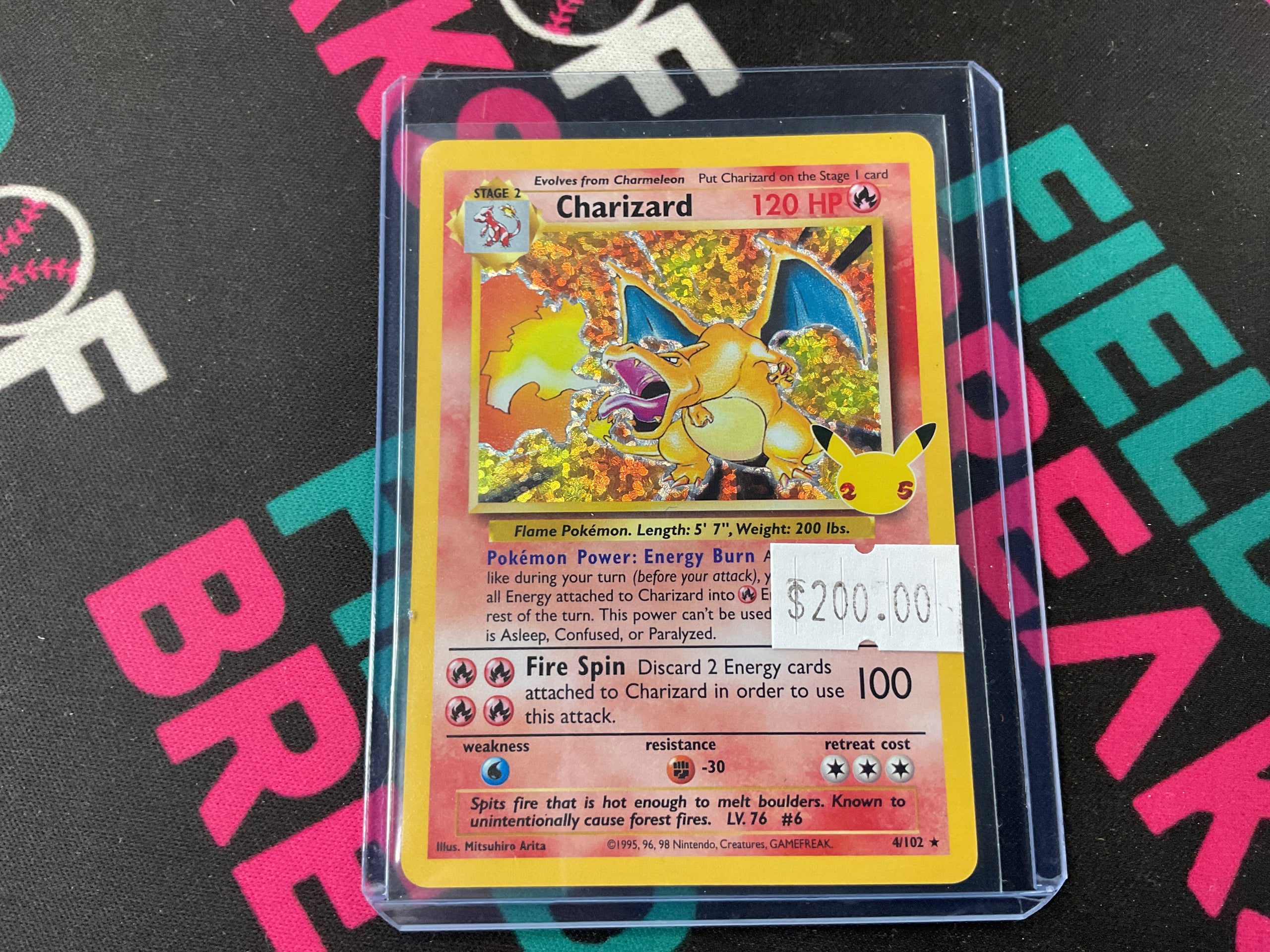 Charizard 4/102 Celebrations