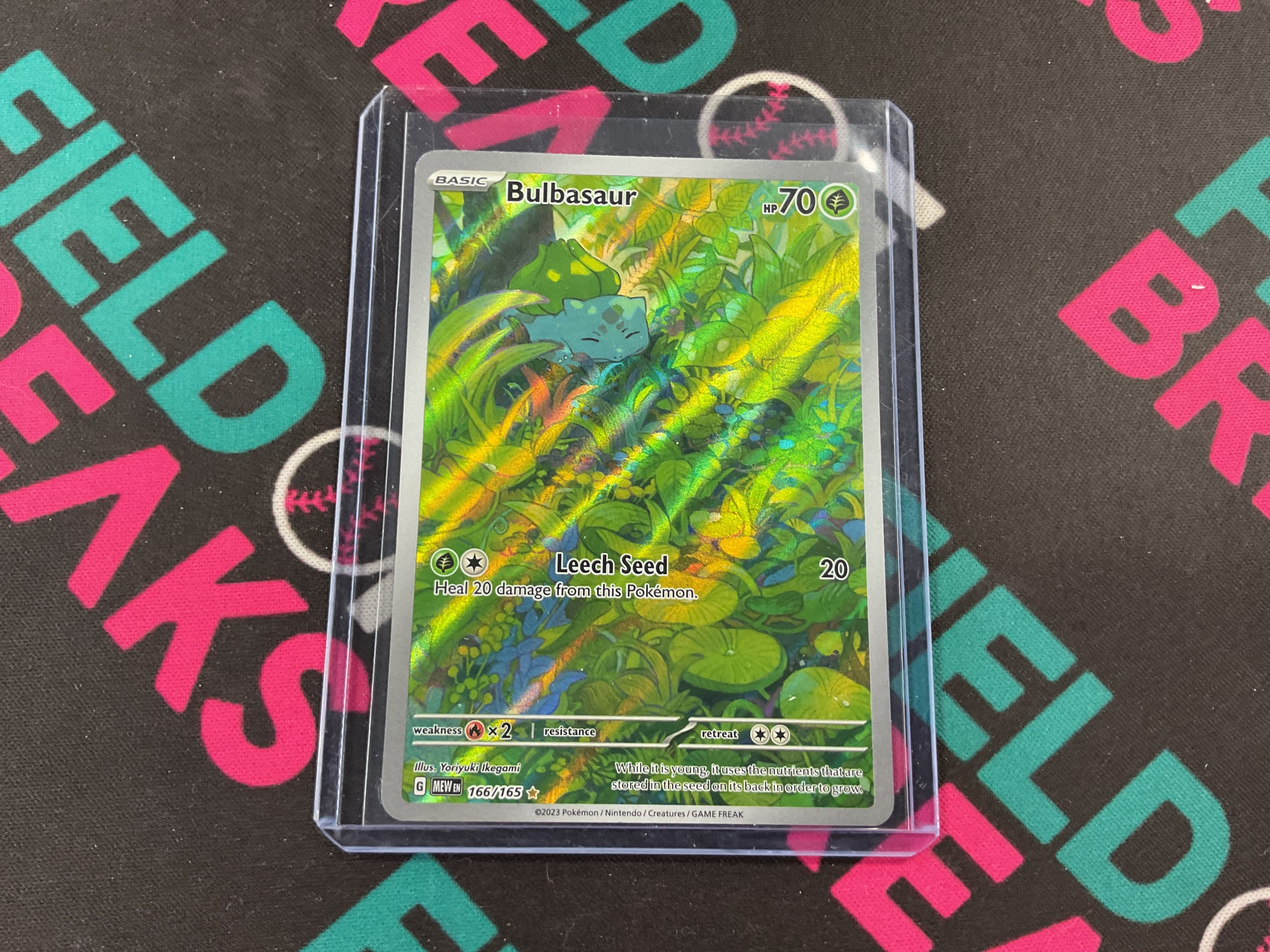 Bulbasaur 166/165