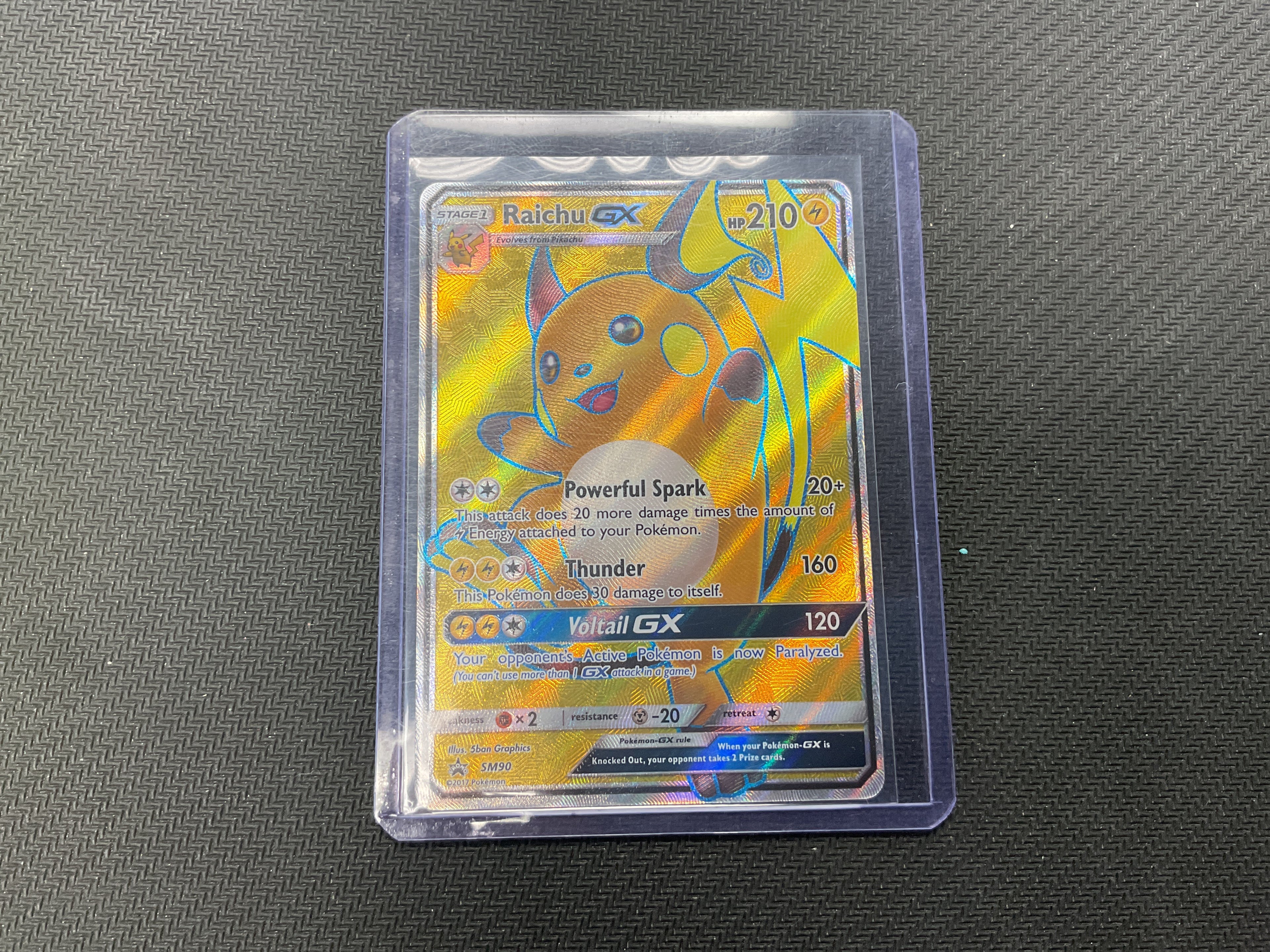 Raichu GX promo sm90