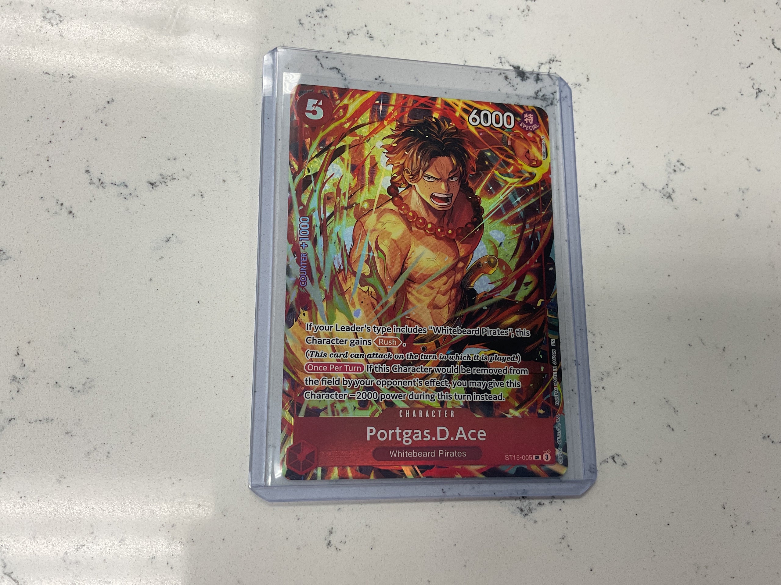Portgas D Ace ST15-005