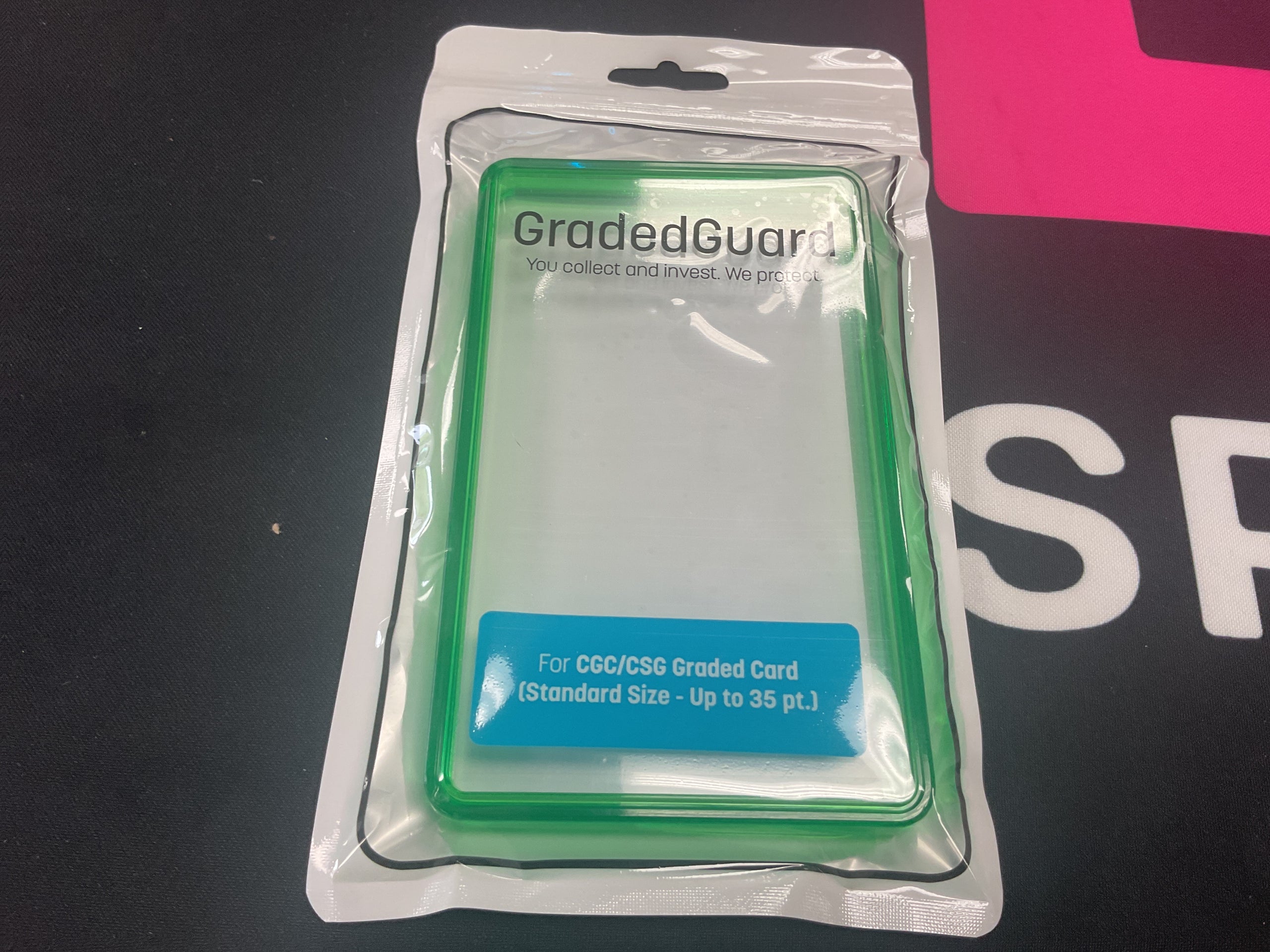 Graded Guard Emerald Jewel CGC