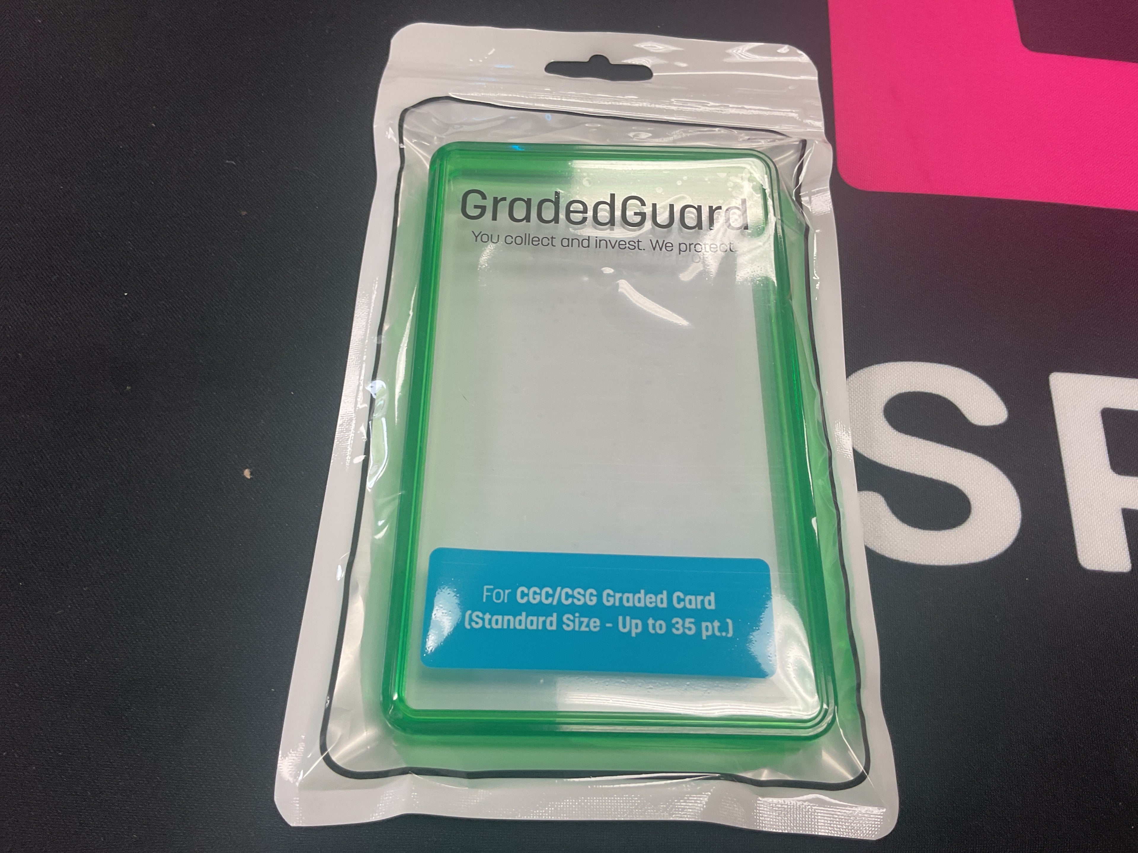 Graded Guard Emerald Jewel CGC