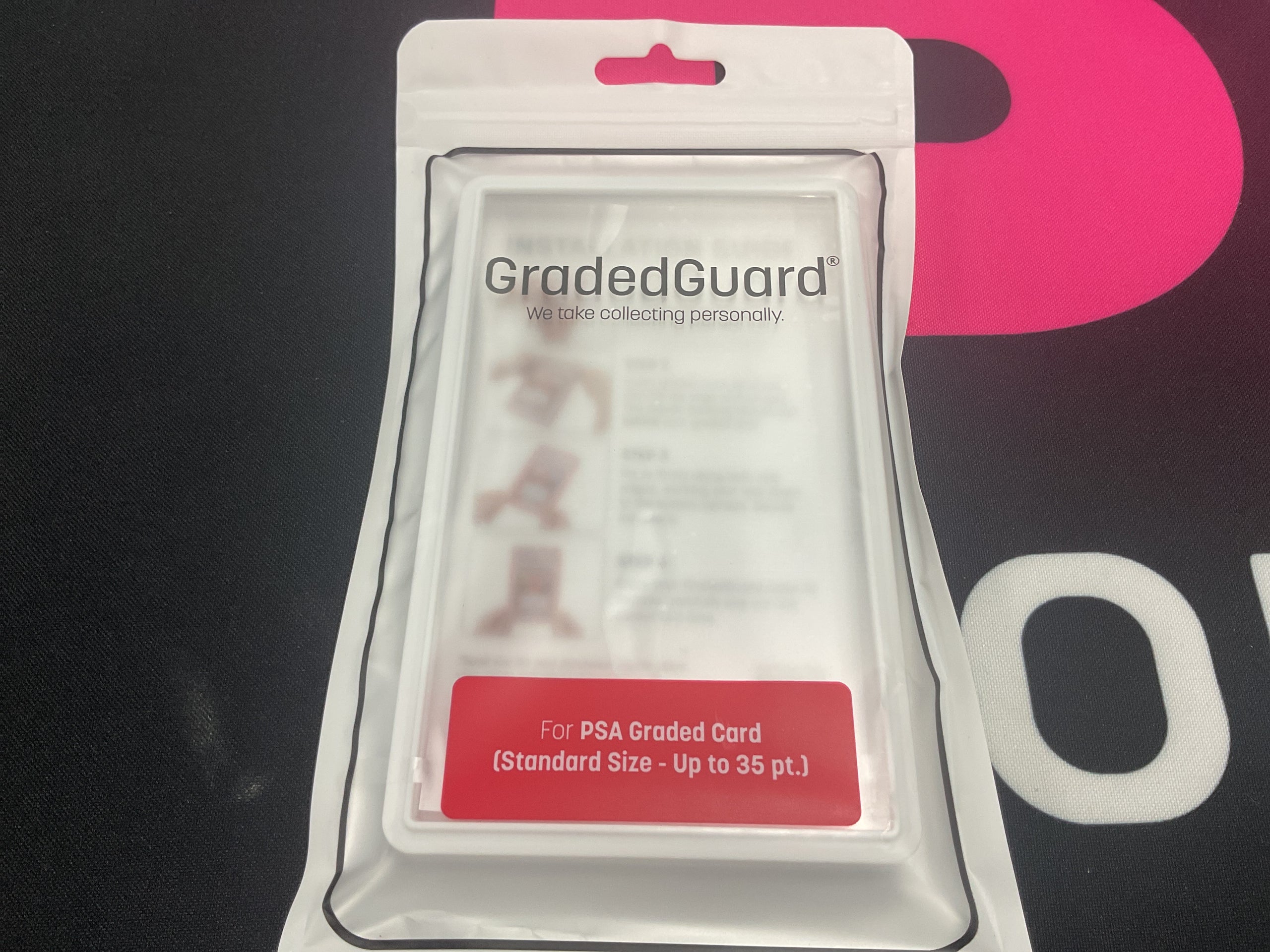 Graded Guard Standard White PSA