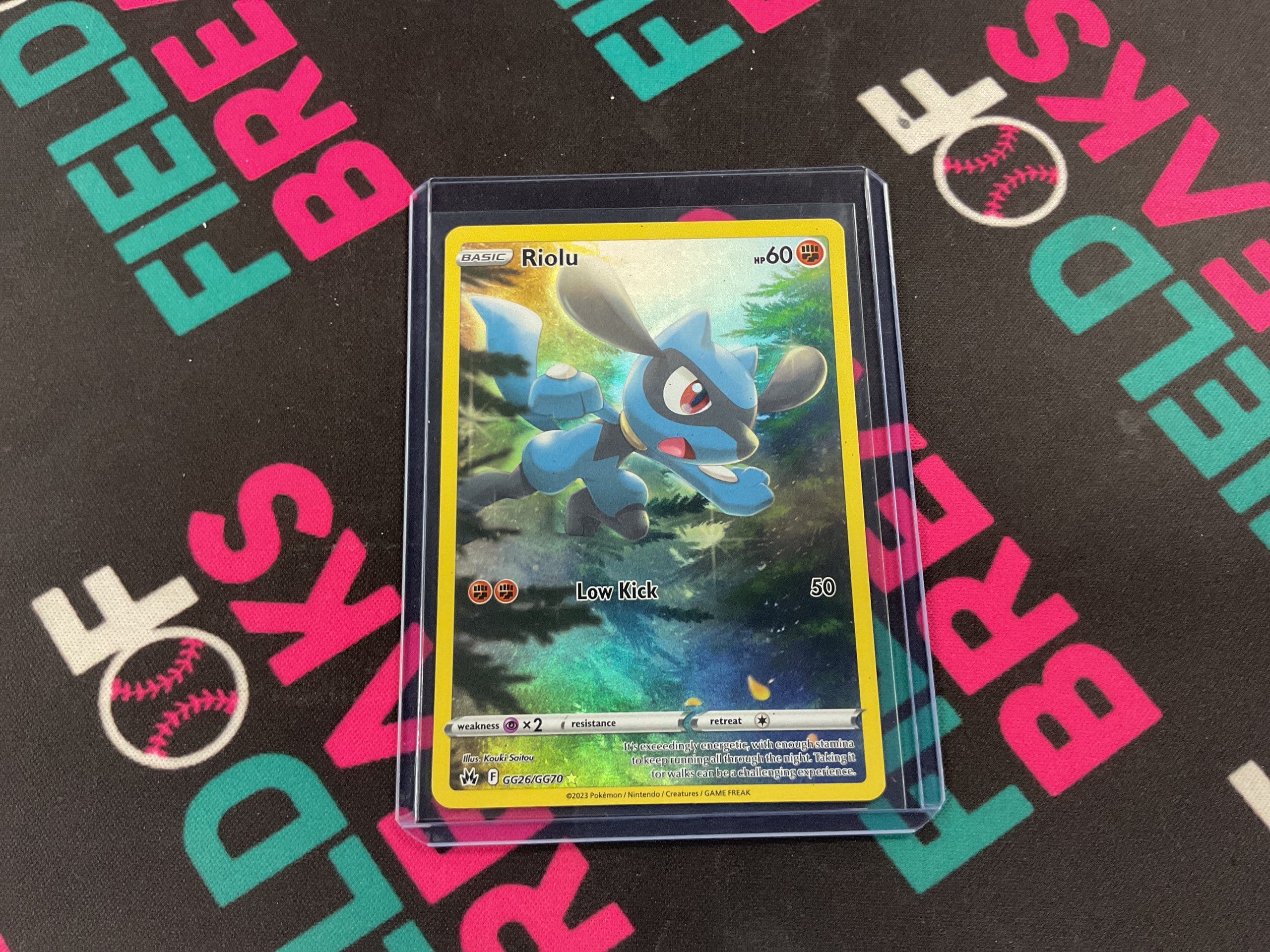 Riolu Crown Zenith Galarian Gallery GG26/GG70
