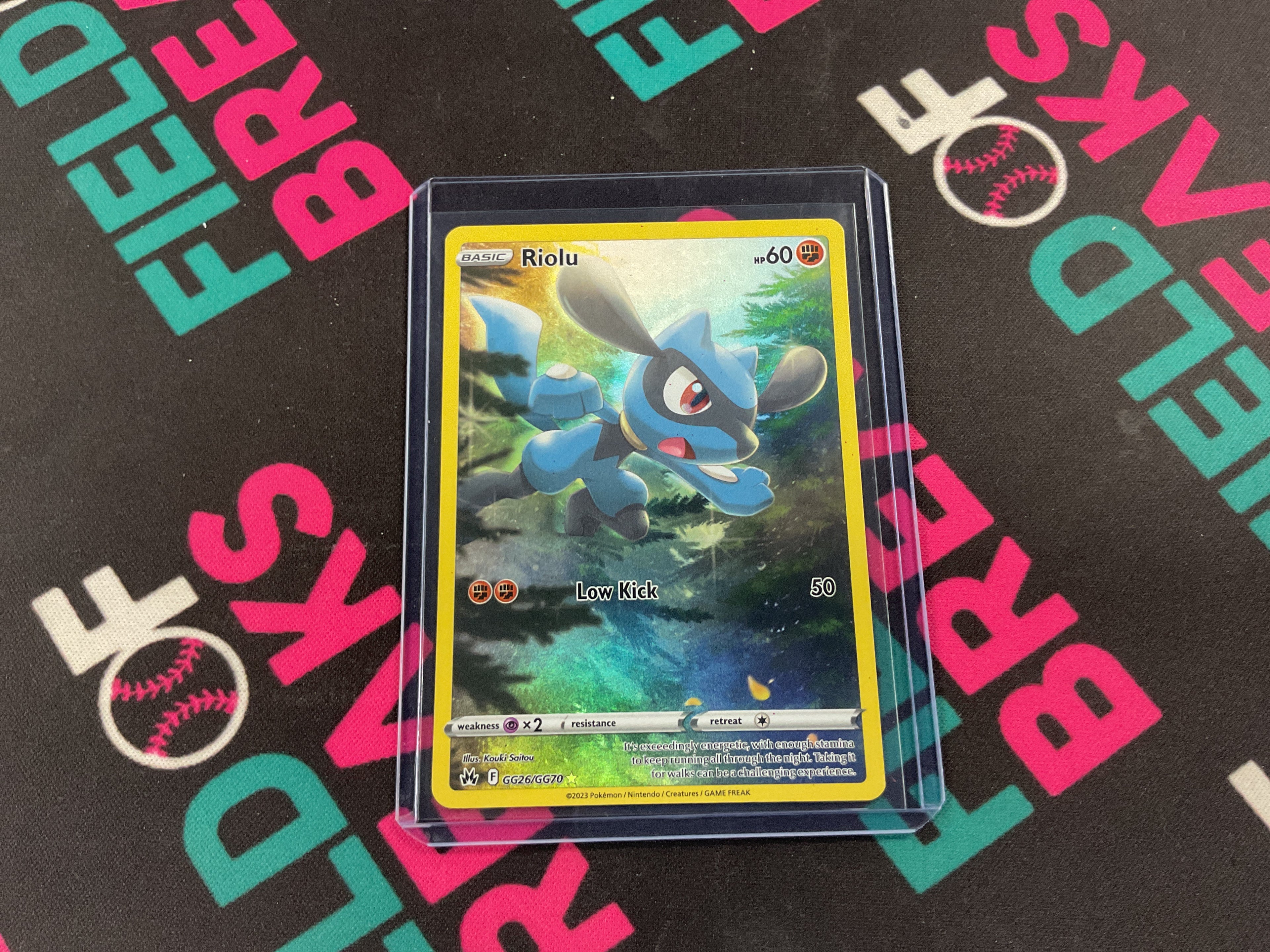 Riolu Crown Zenith Galarian Gallery GG26/GG70