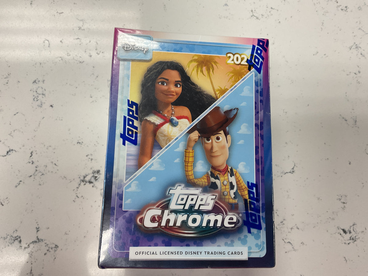 Topps chrome Disney 2026 Value Box