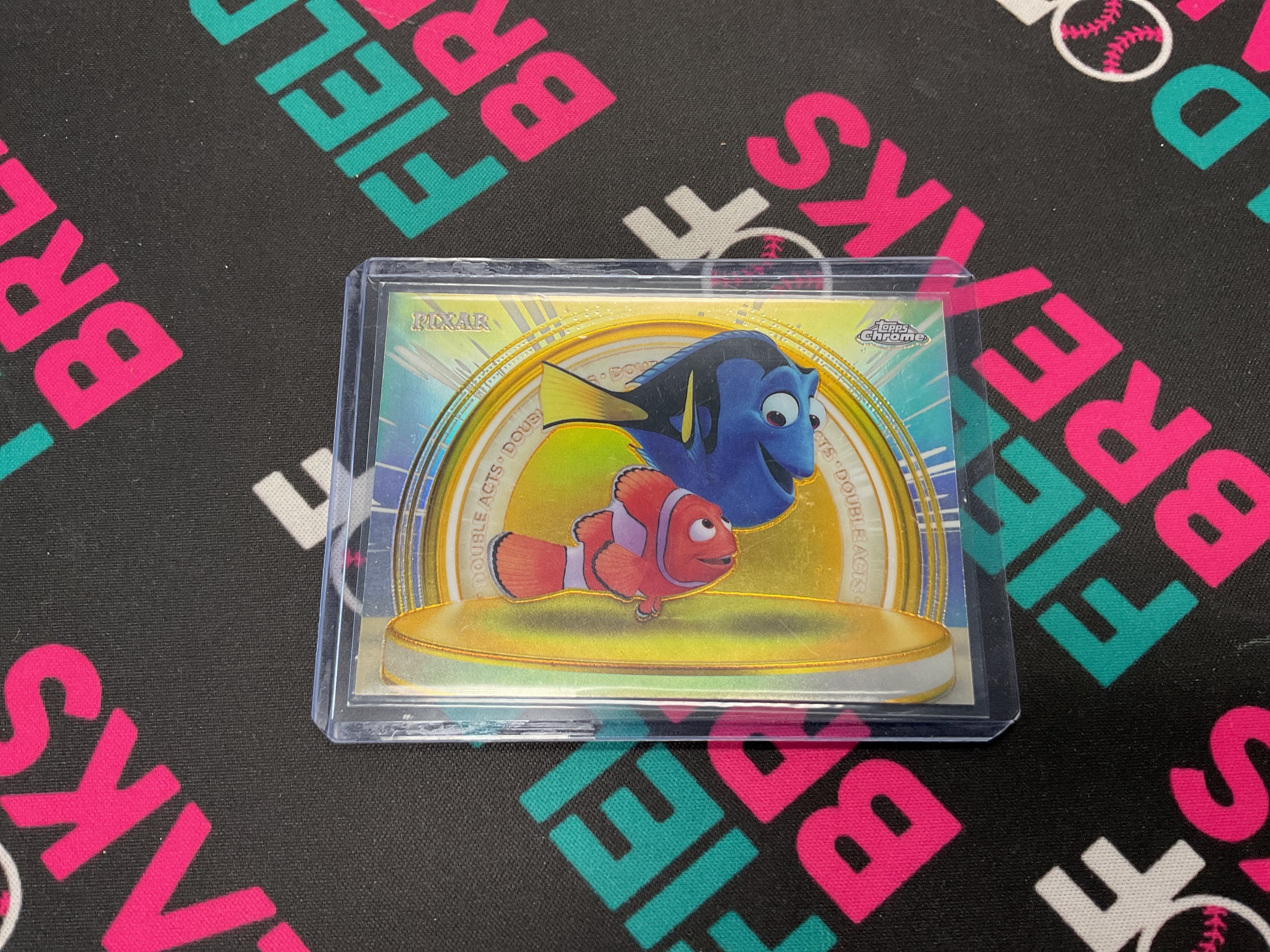 2025 Topps Chrome Pixar Marlin and Dory
