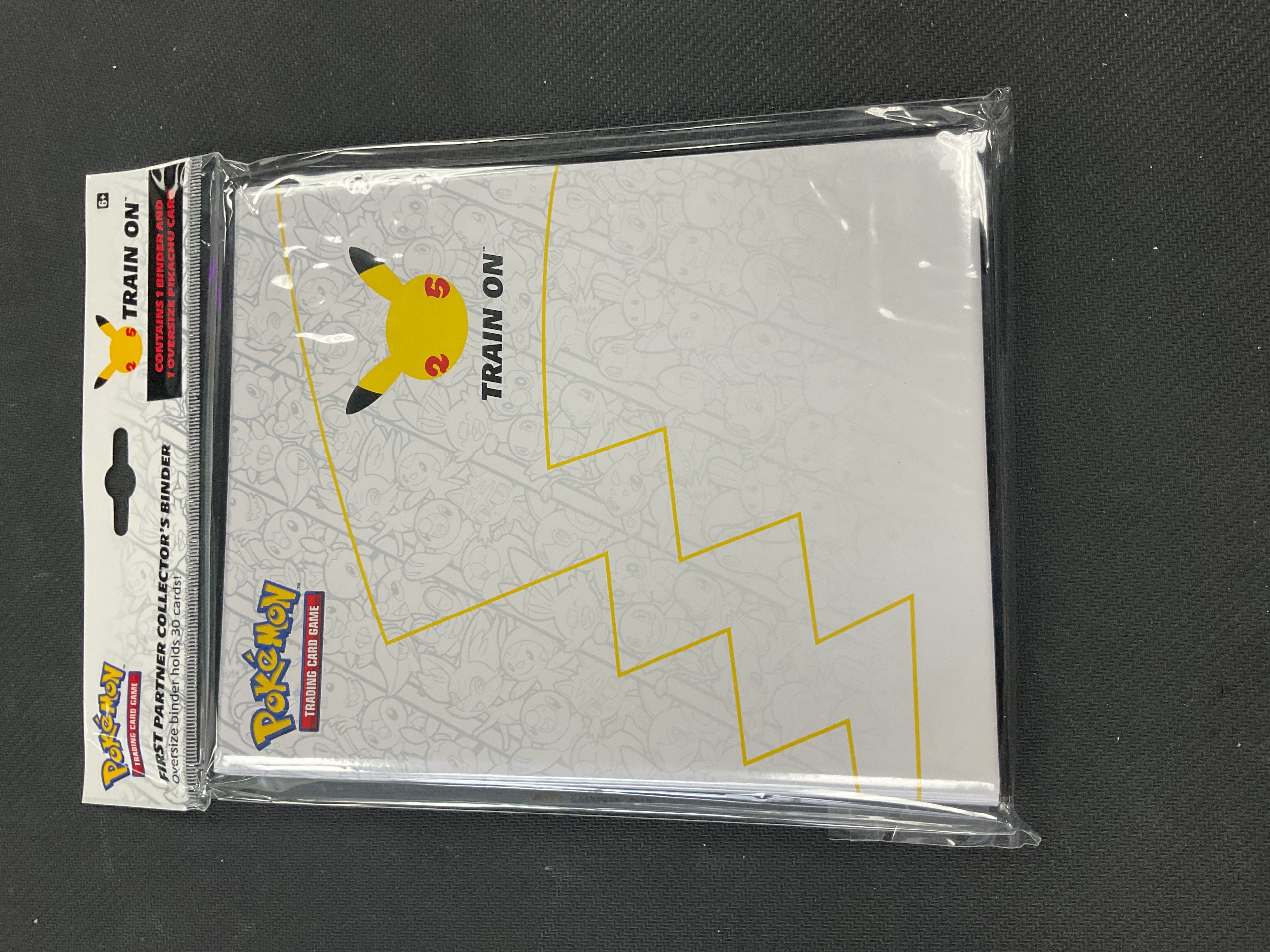 First Partner Jumbo Binder J&J