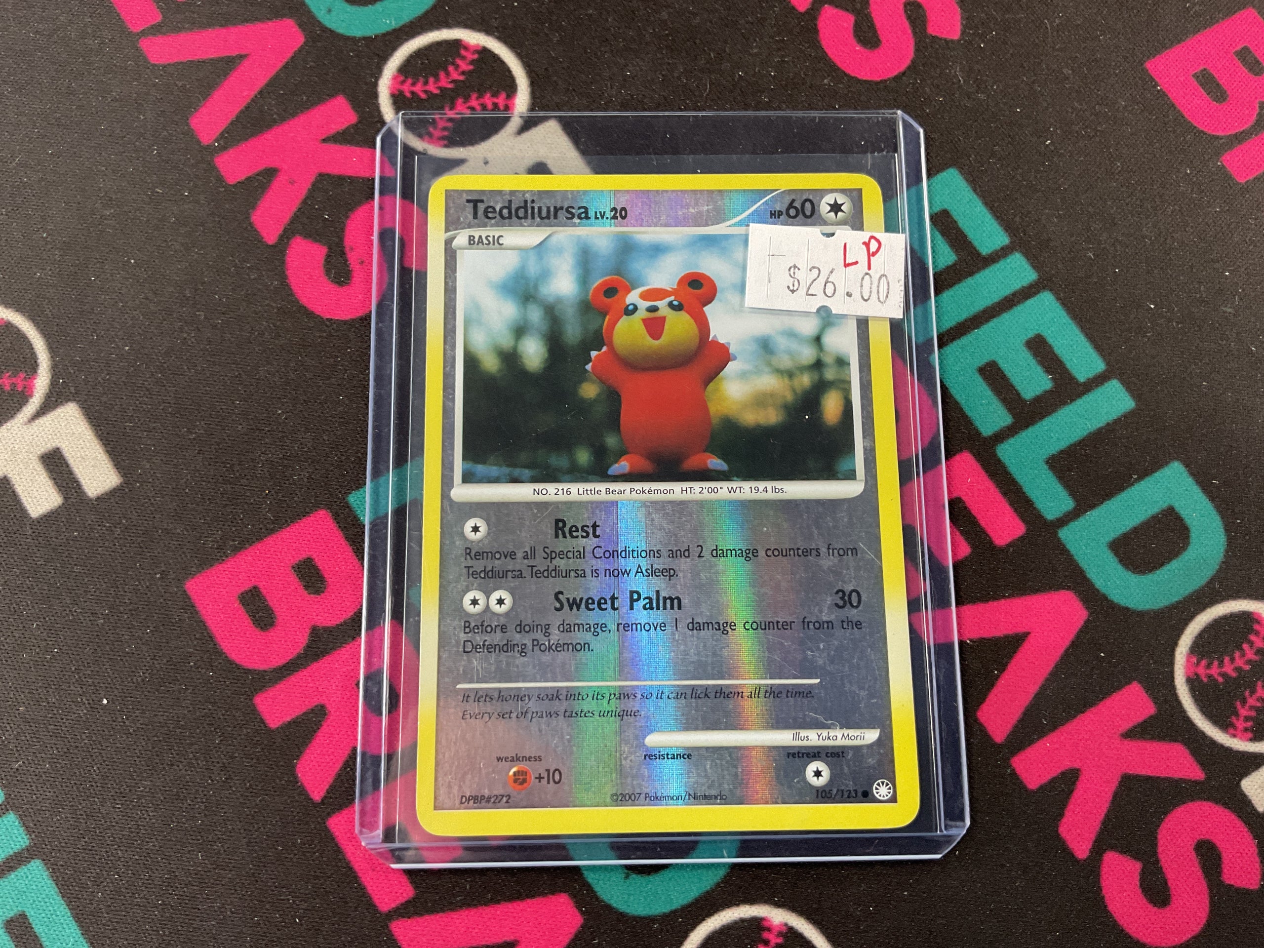 Teddiursa Reverse 105/123