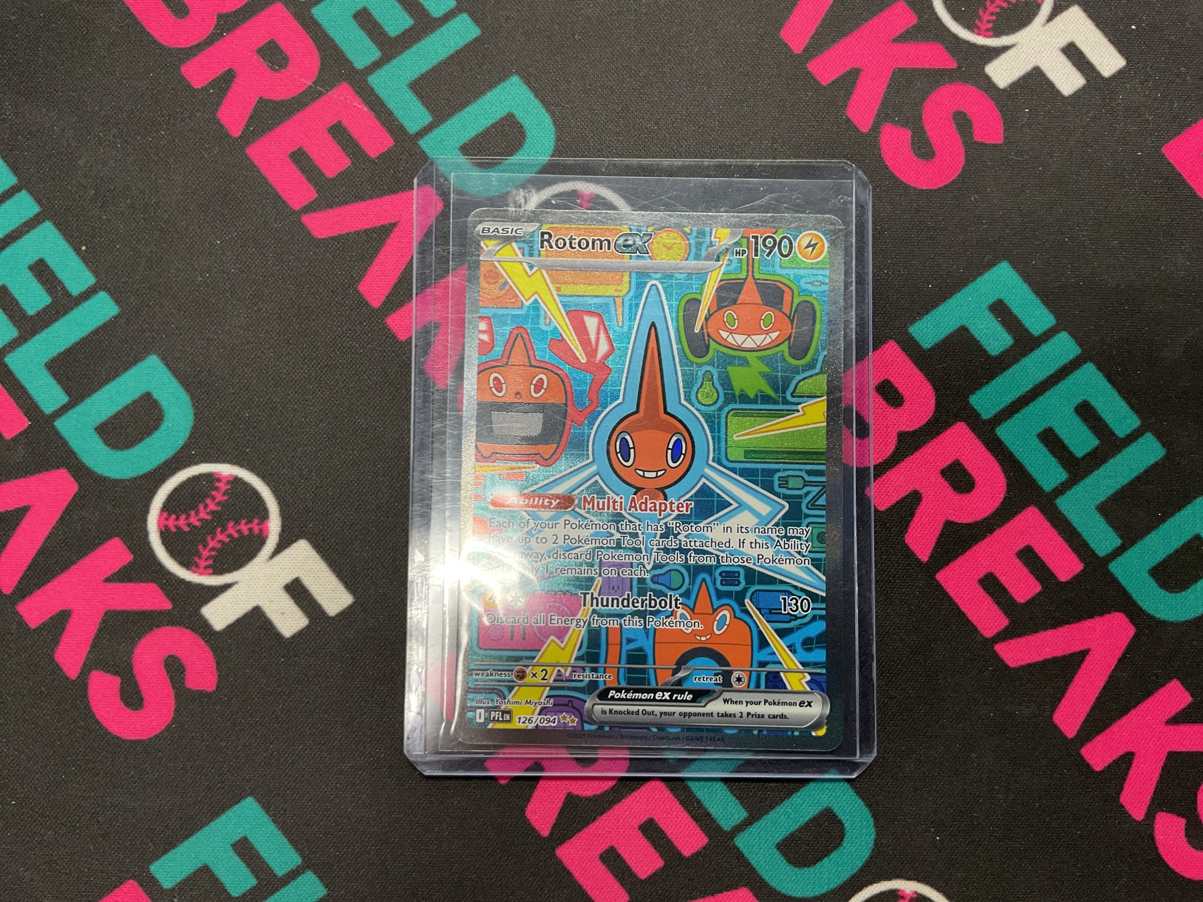 Rotom Phantasmal Flames 126/094
