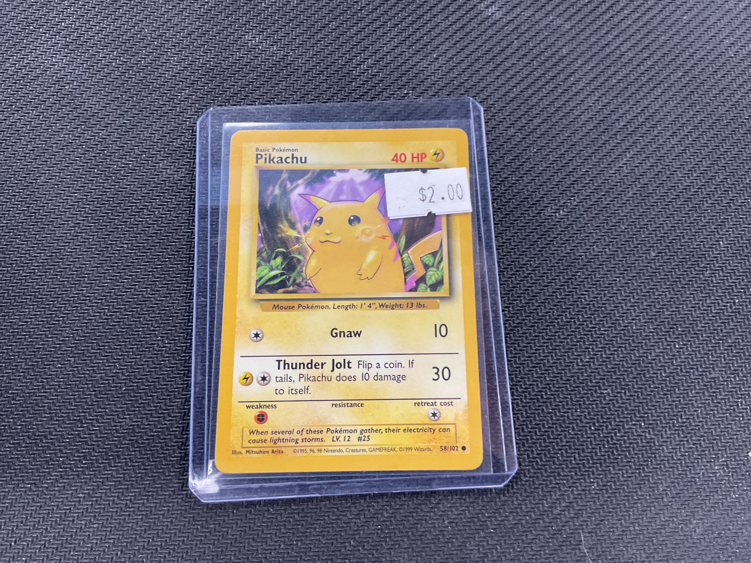 Pikachu Base Set Unlimited