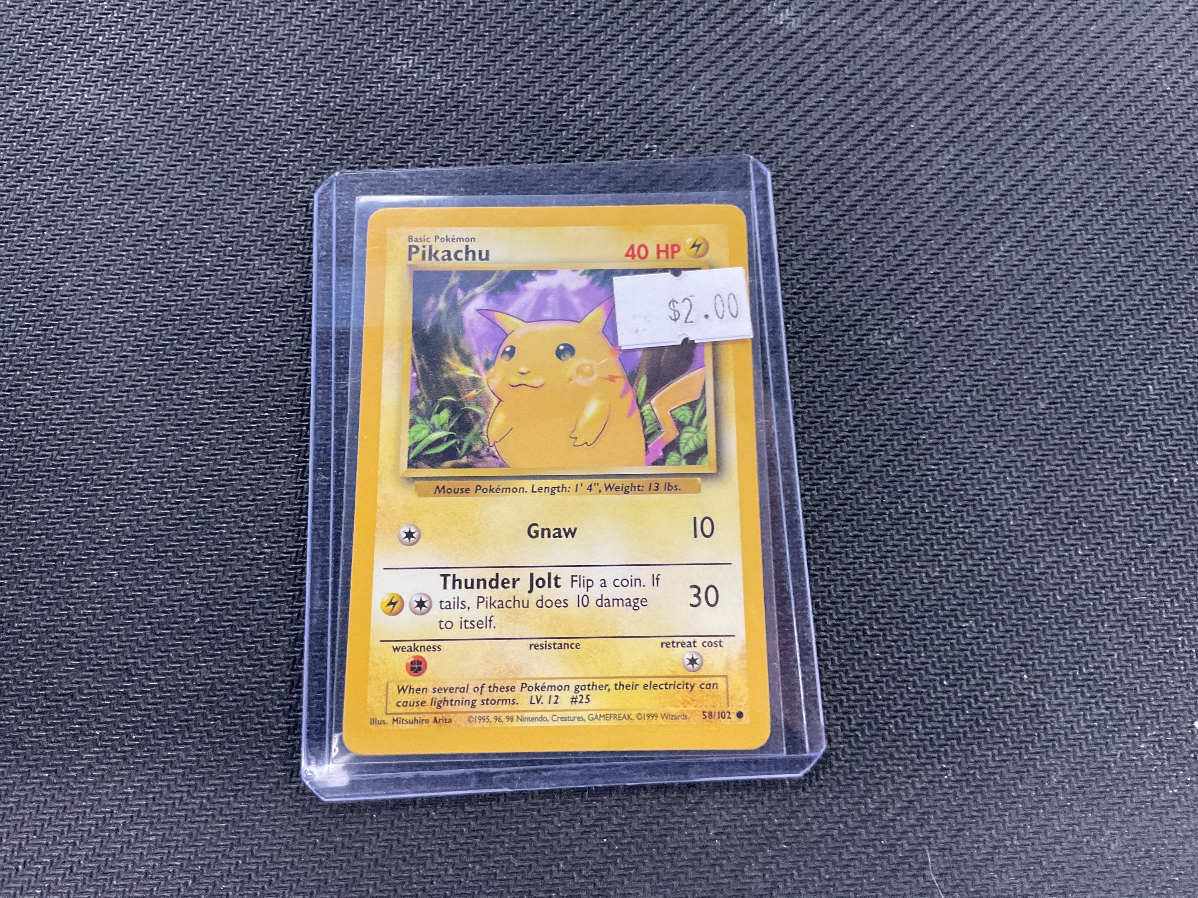Pikachu Base Set Unlimited