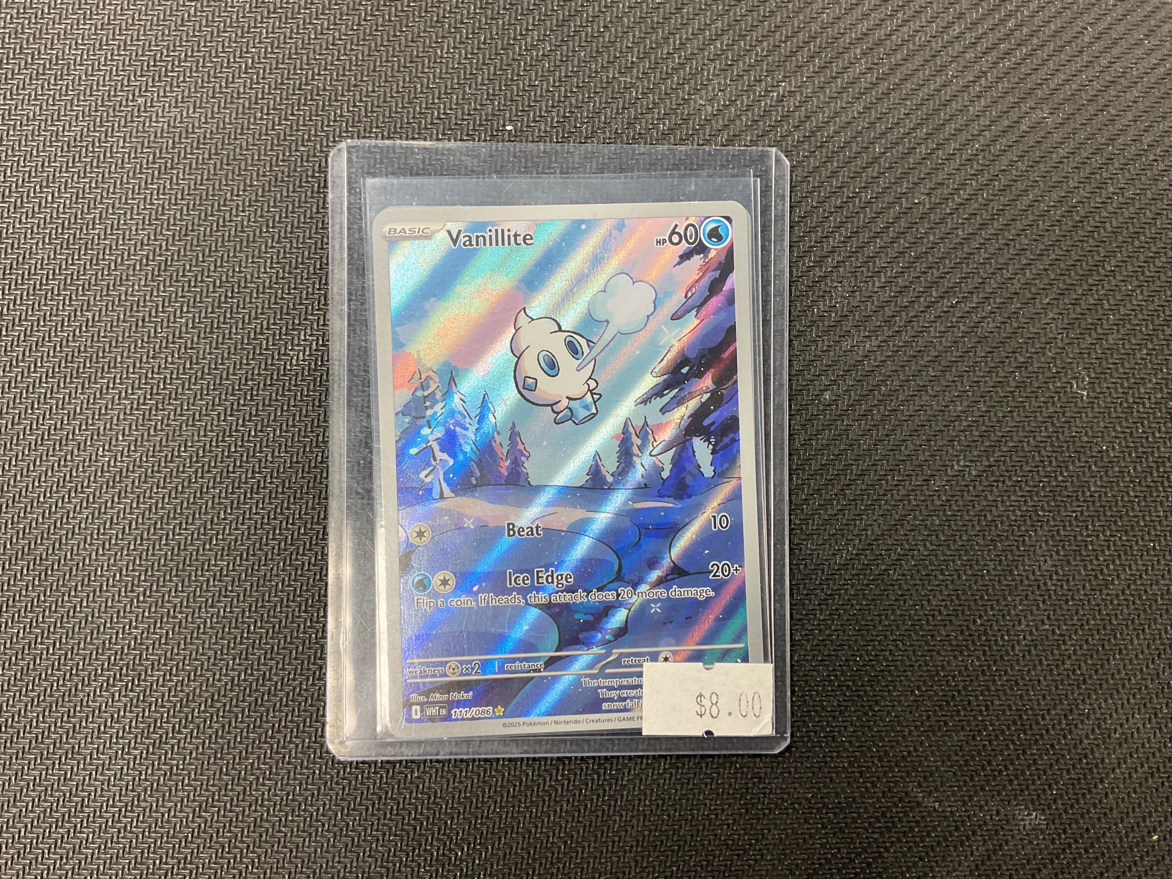 Vanilite White Flare IR