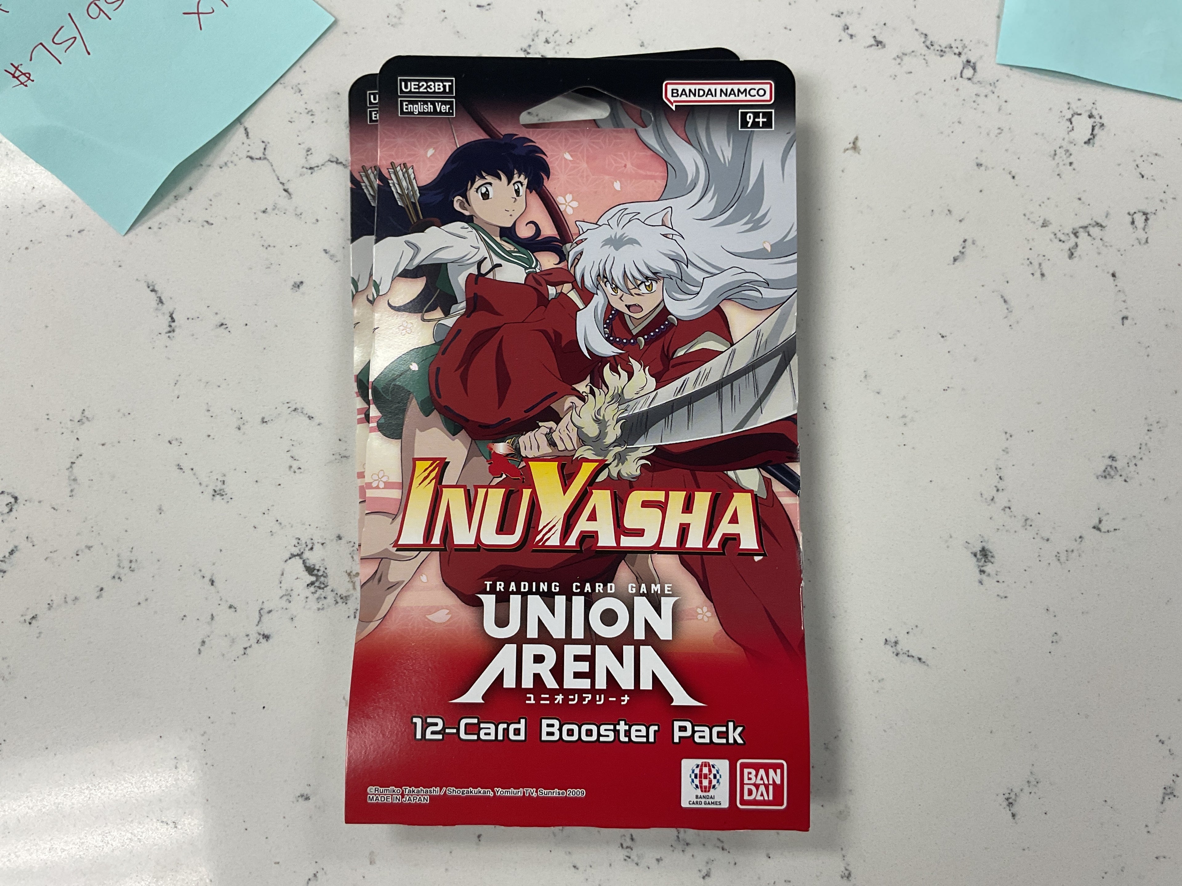 Union Arena Inu Yasha Pack