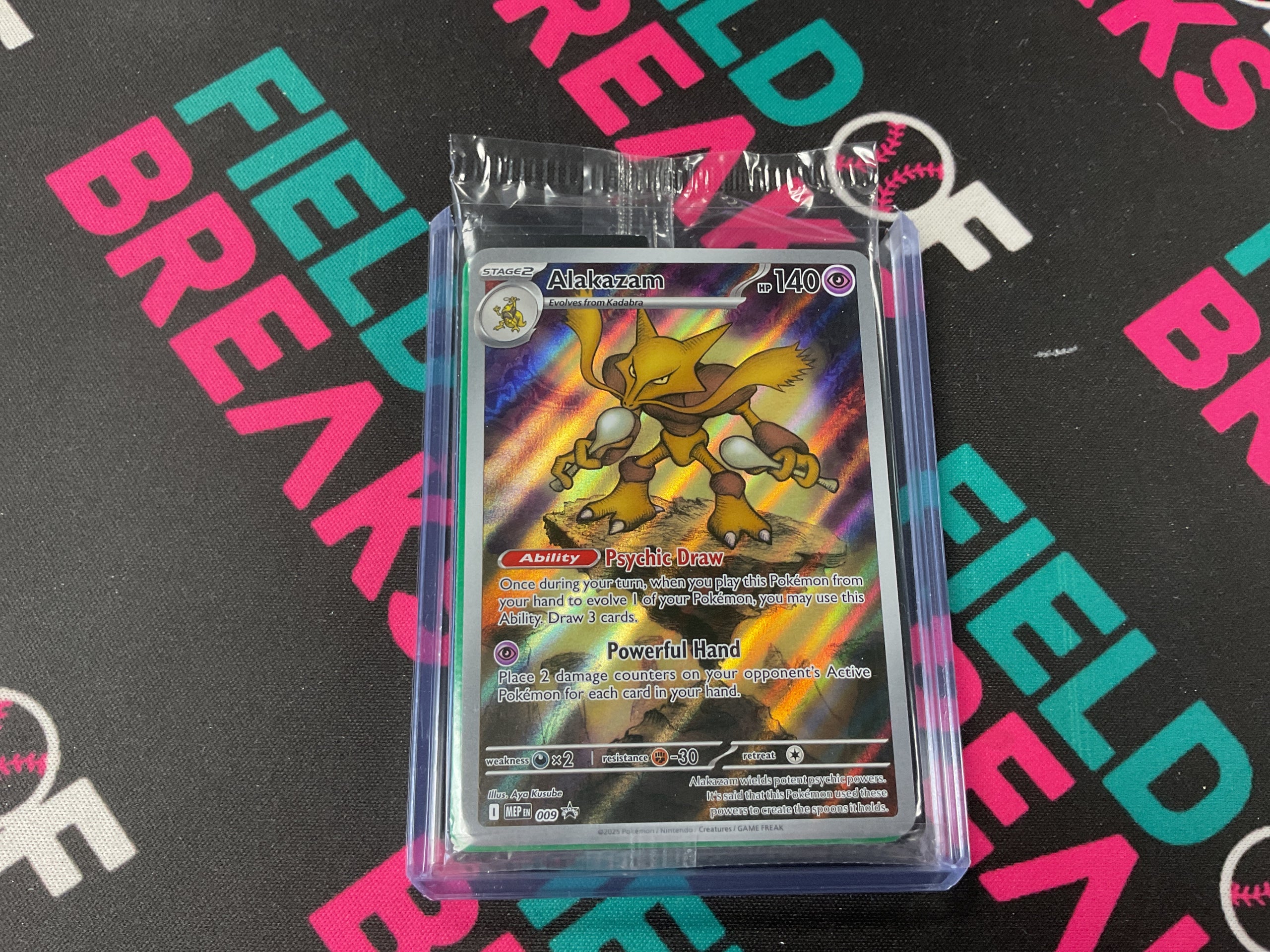Alakazam Mega Evolution ETB Promo 009