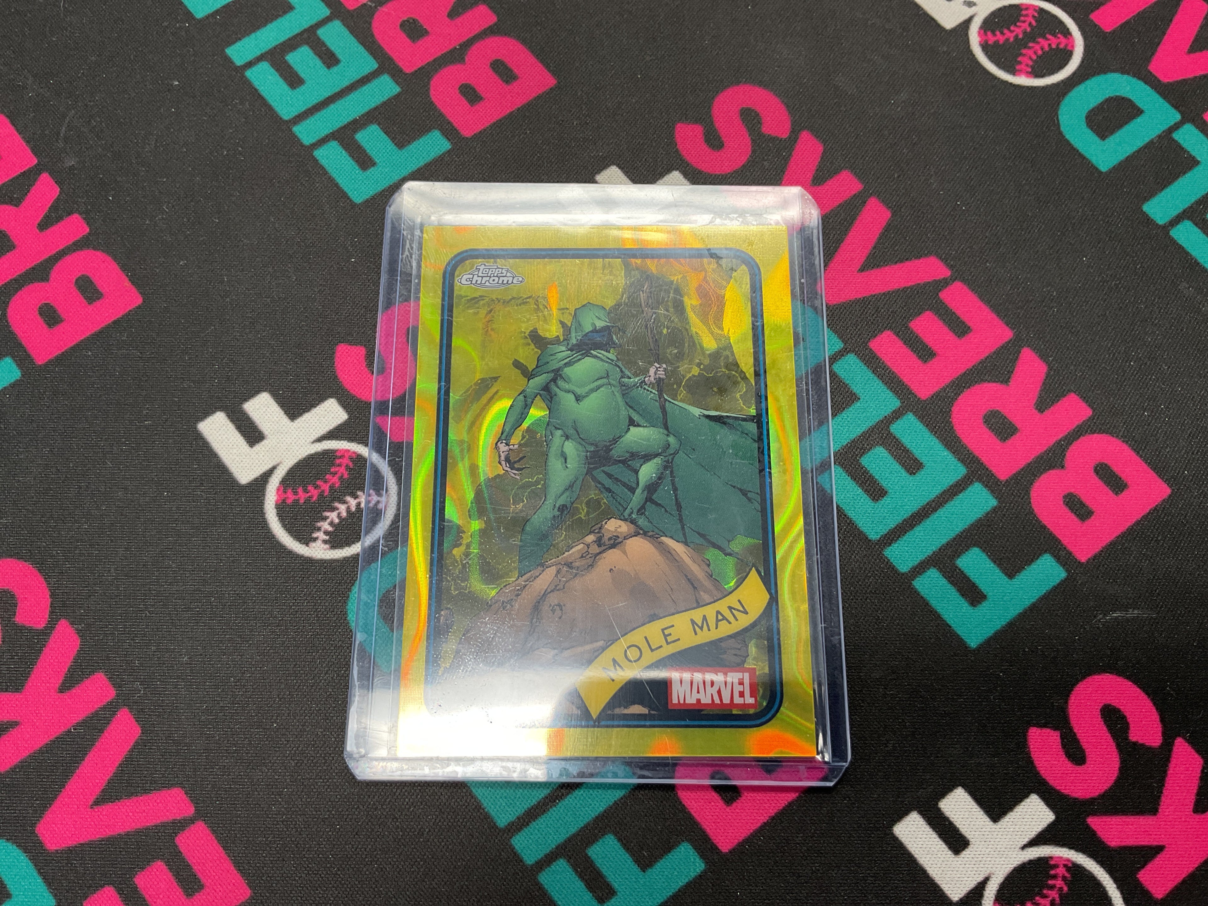 2025 Topps Chrome Marvel Mole Man
