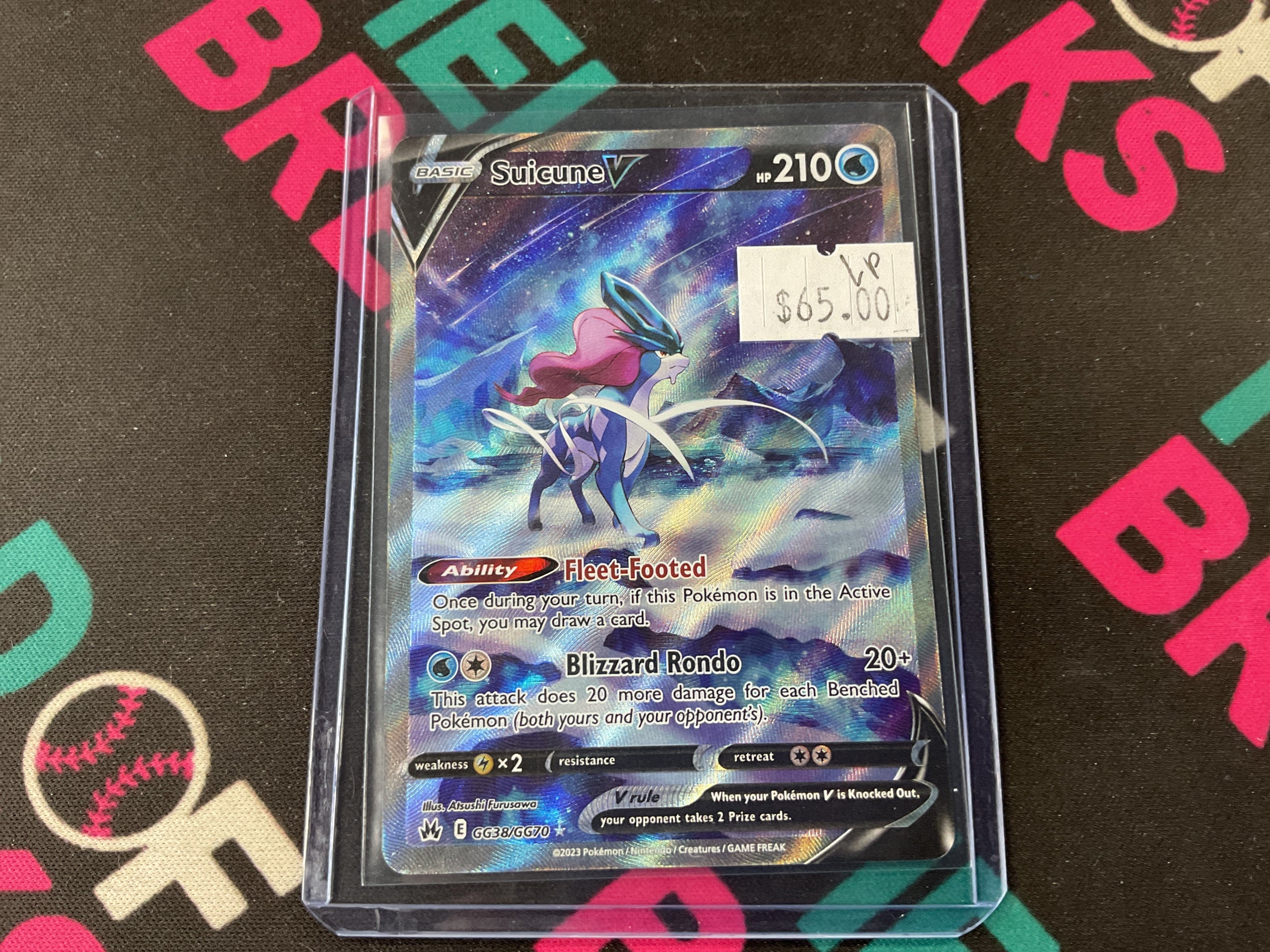 Suicune GG38/GG70
