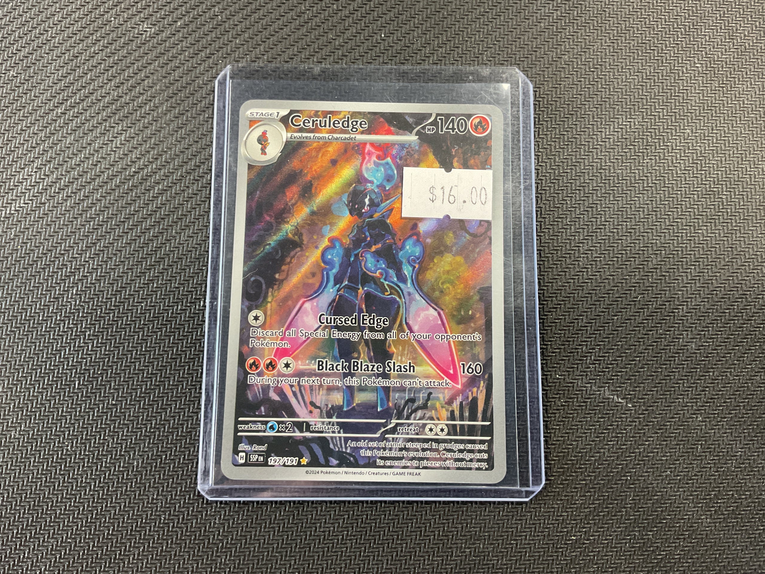 Ceruledge Surging Sparks 197/191
