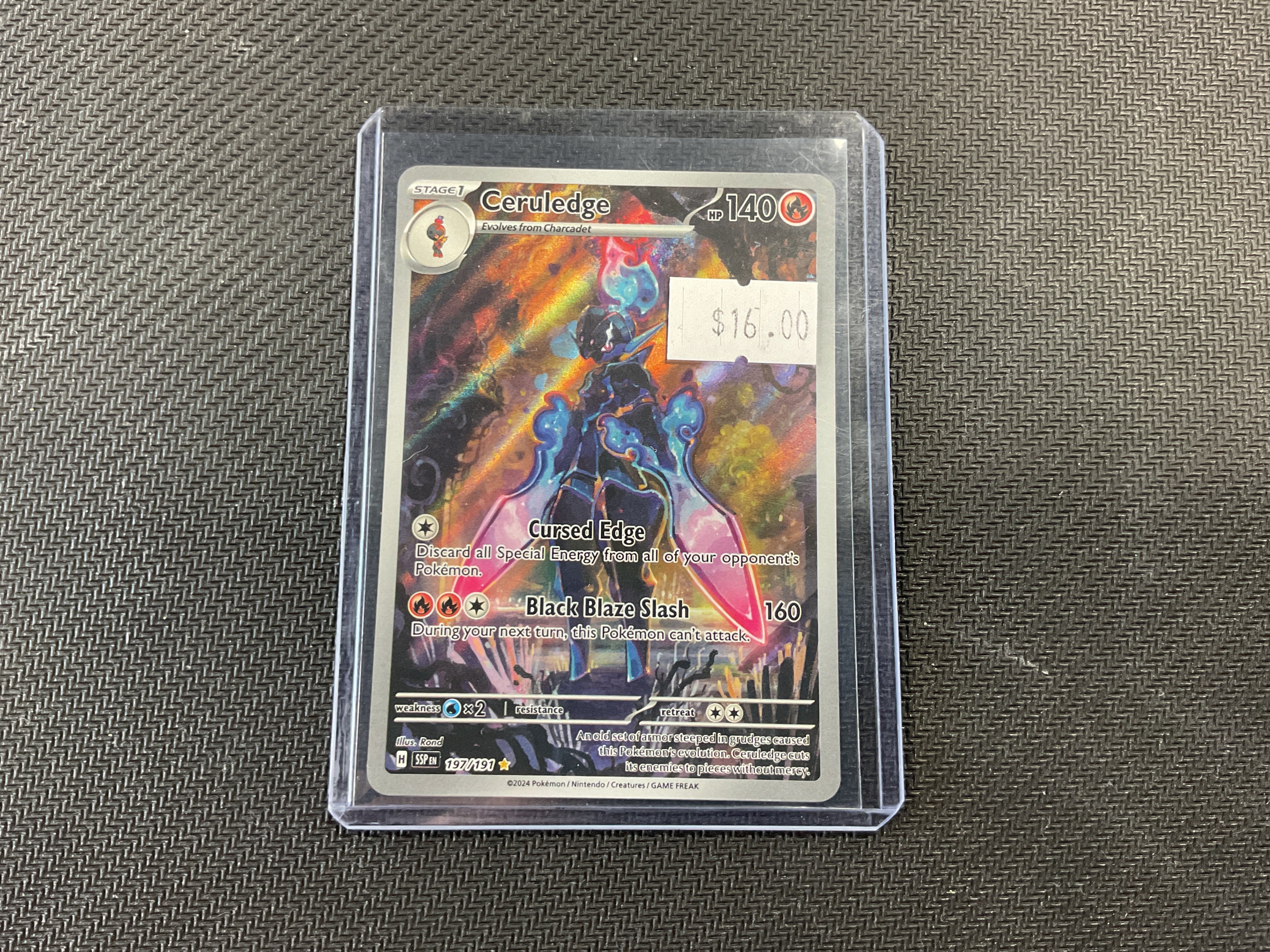 Ceruledge Surging Sparks 197/191