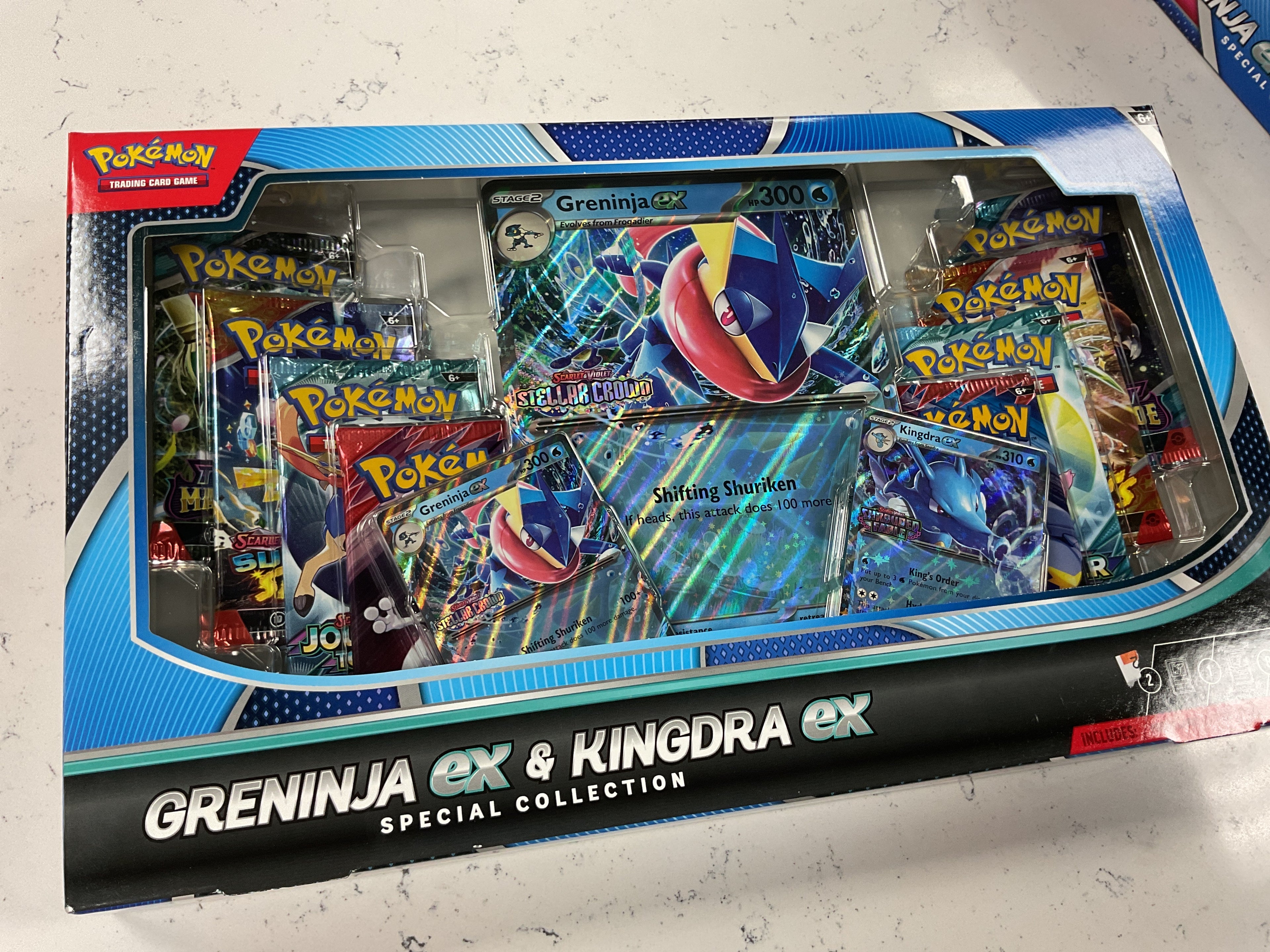 Geninja ex & Kingdra