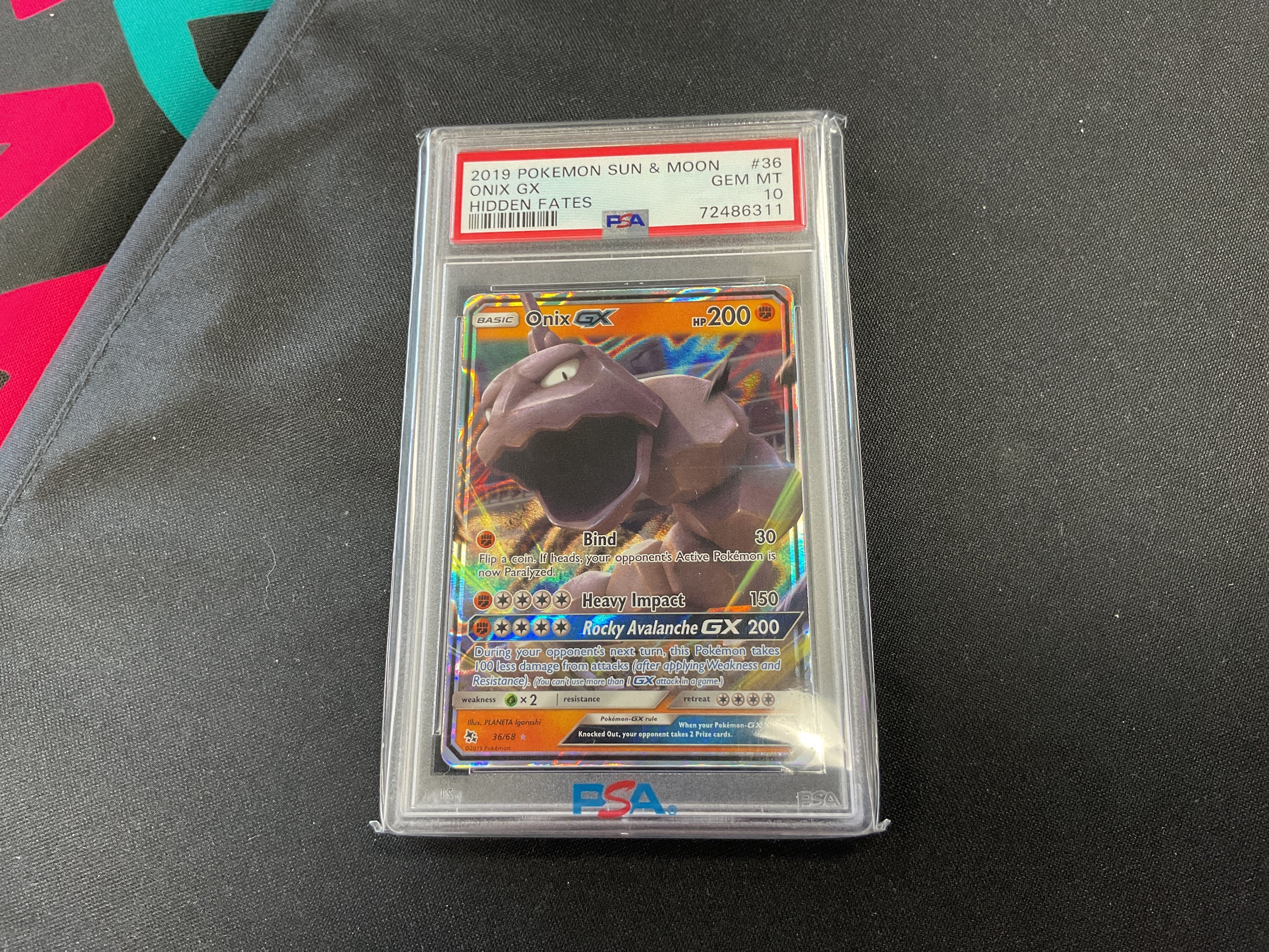 Onix GX PSA 10