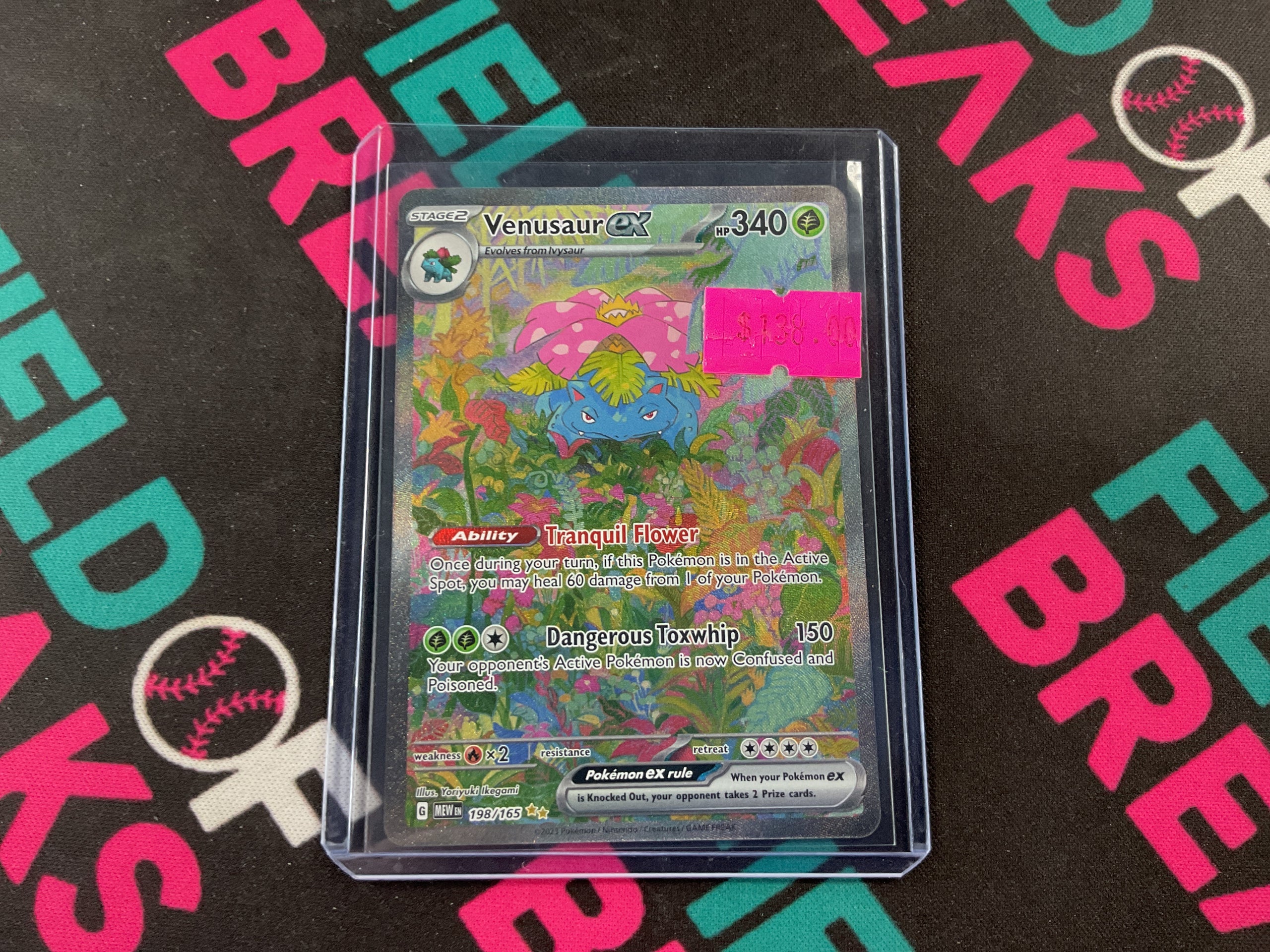 Venusaur 198/165