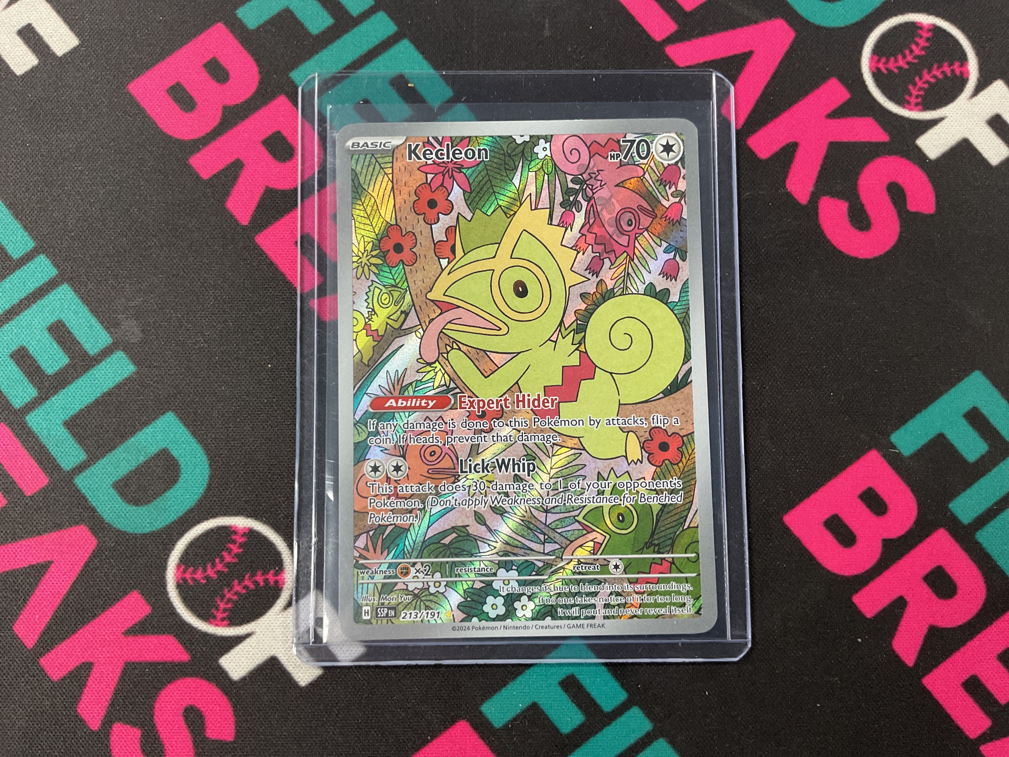 Kecleon Surging Sparks 213/191