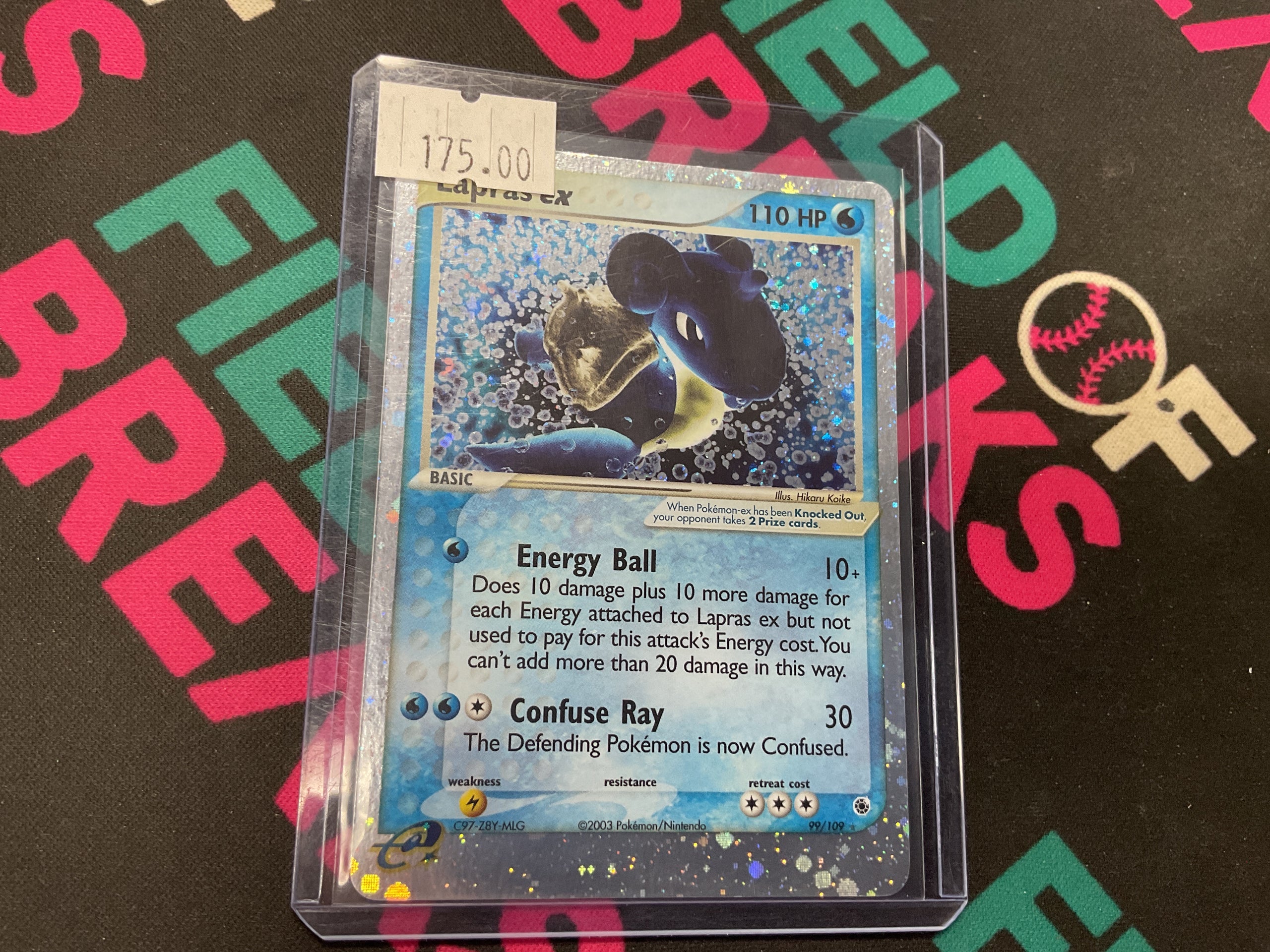 Lapras ex 99/109