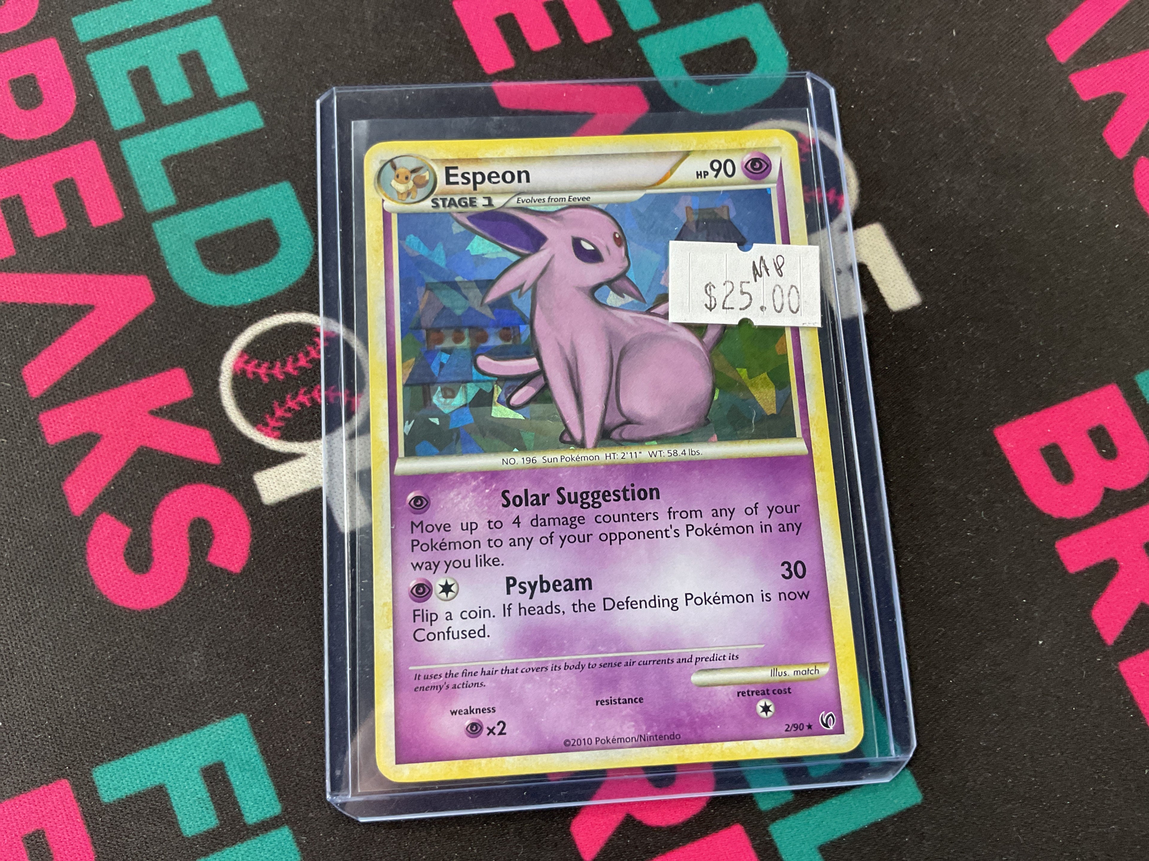 Espeon Cracked Ice 2/90 (MP)