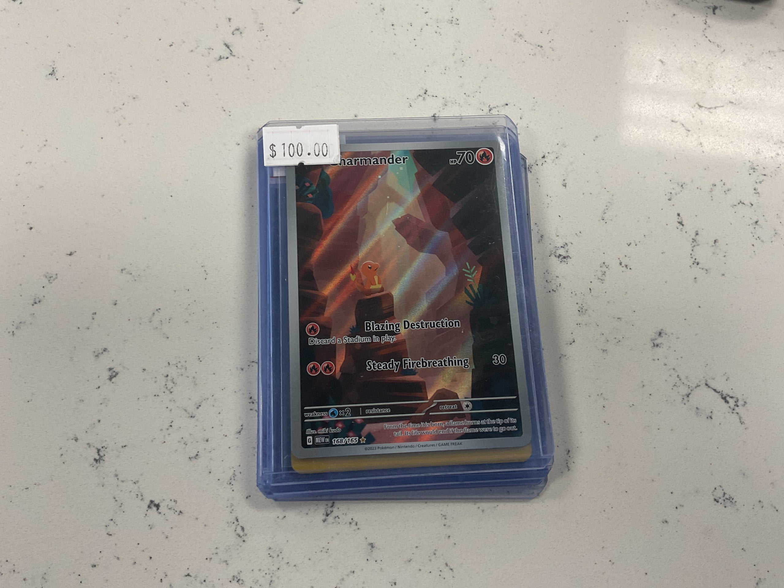 Charmander 151 IR