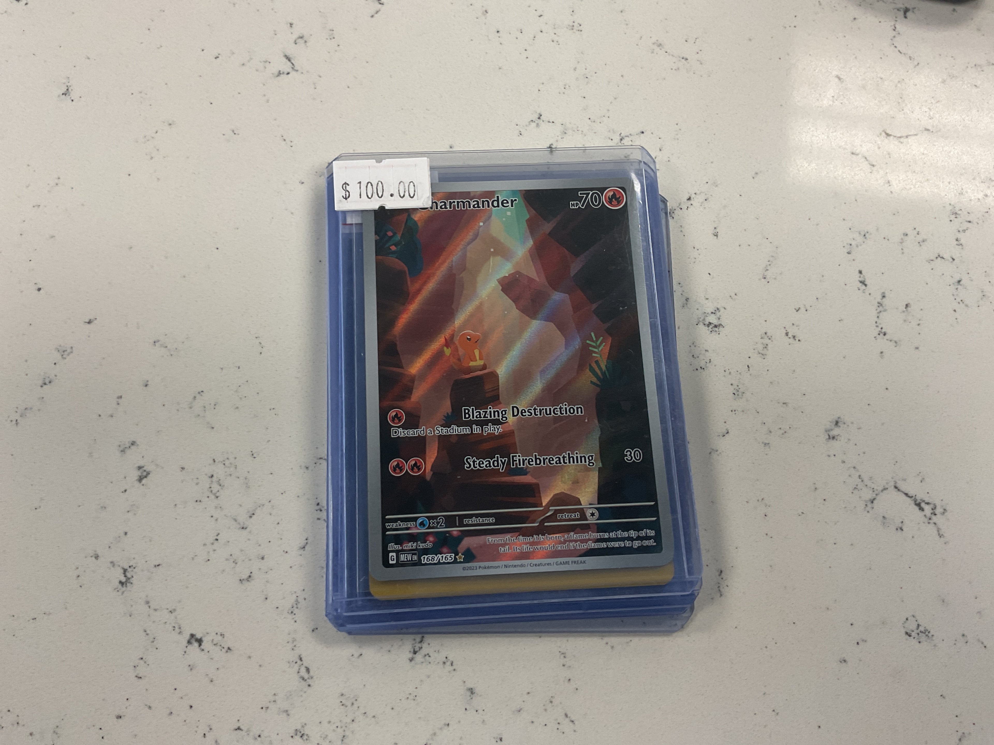 Charmander 151 IR