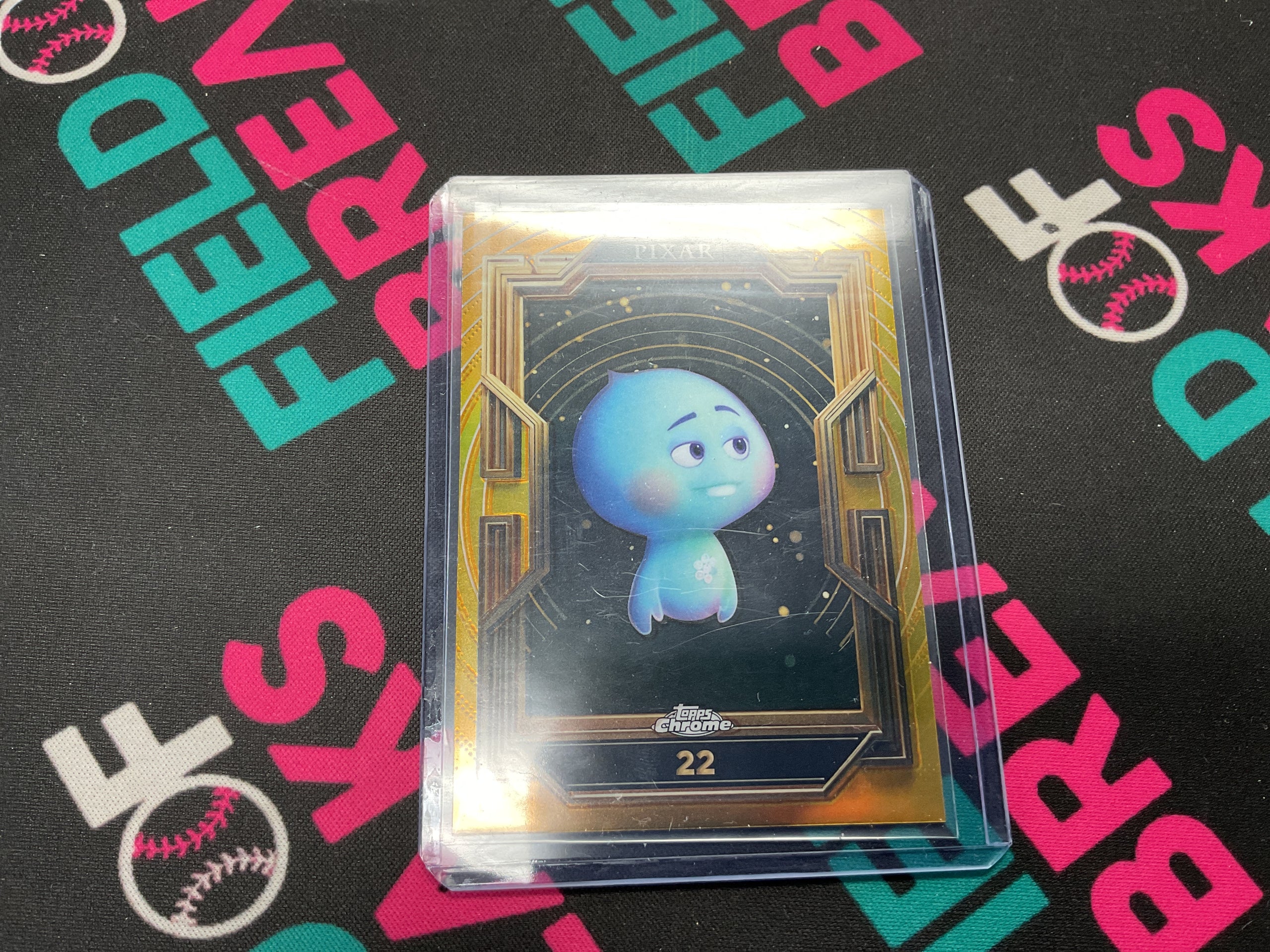 2025 Topps Chrome Pixar “22” from Soul