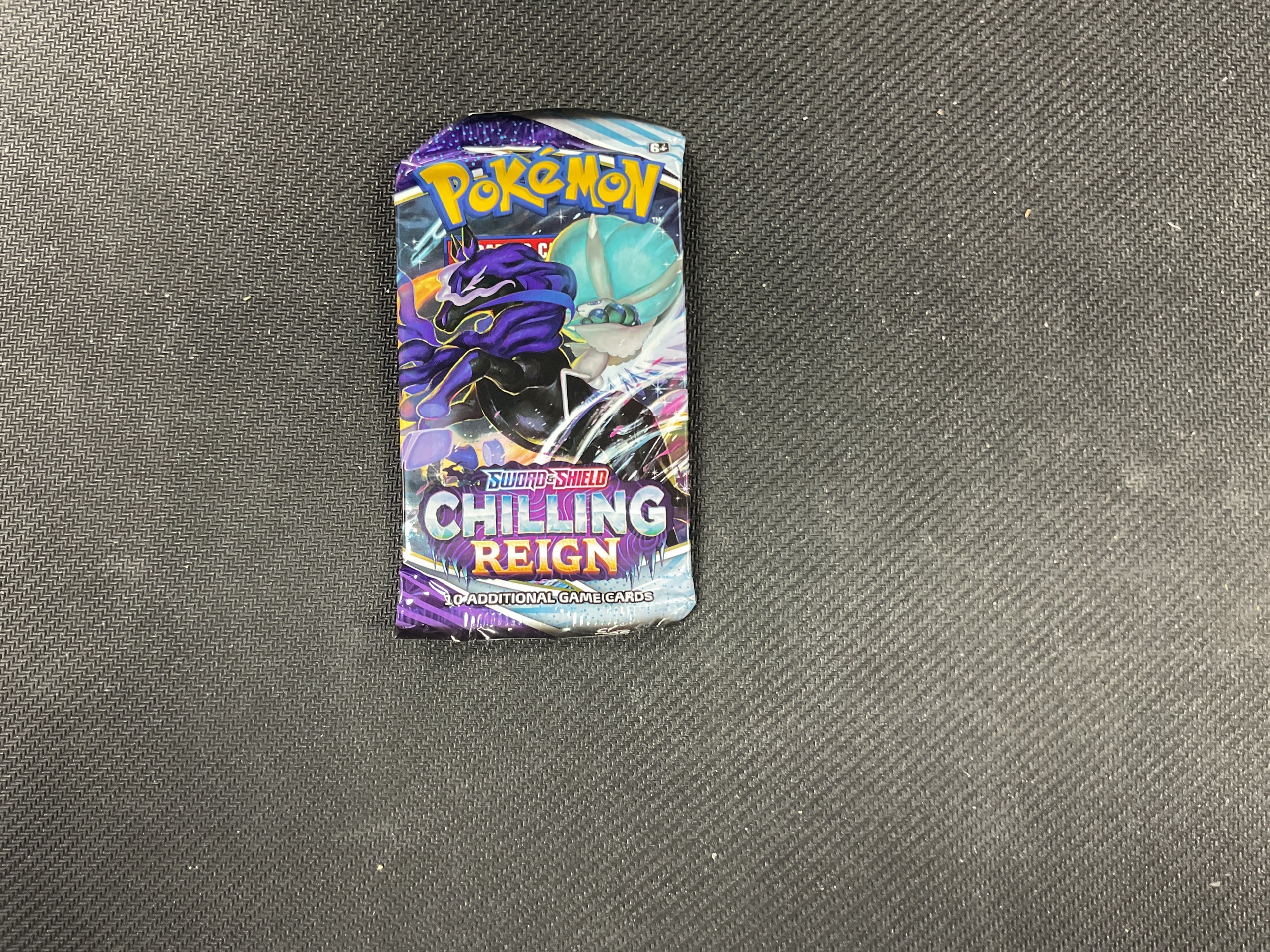 Chilling Reign Booster Pack J&J