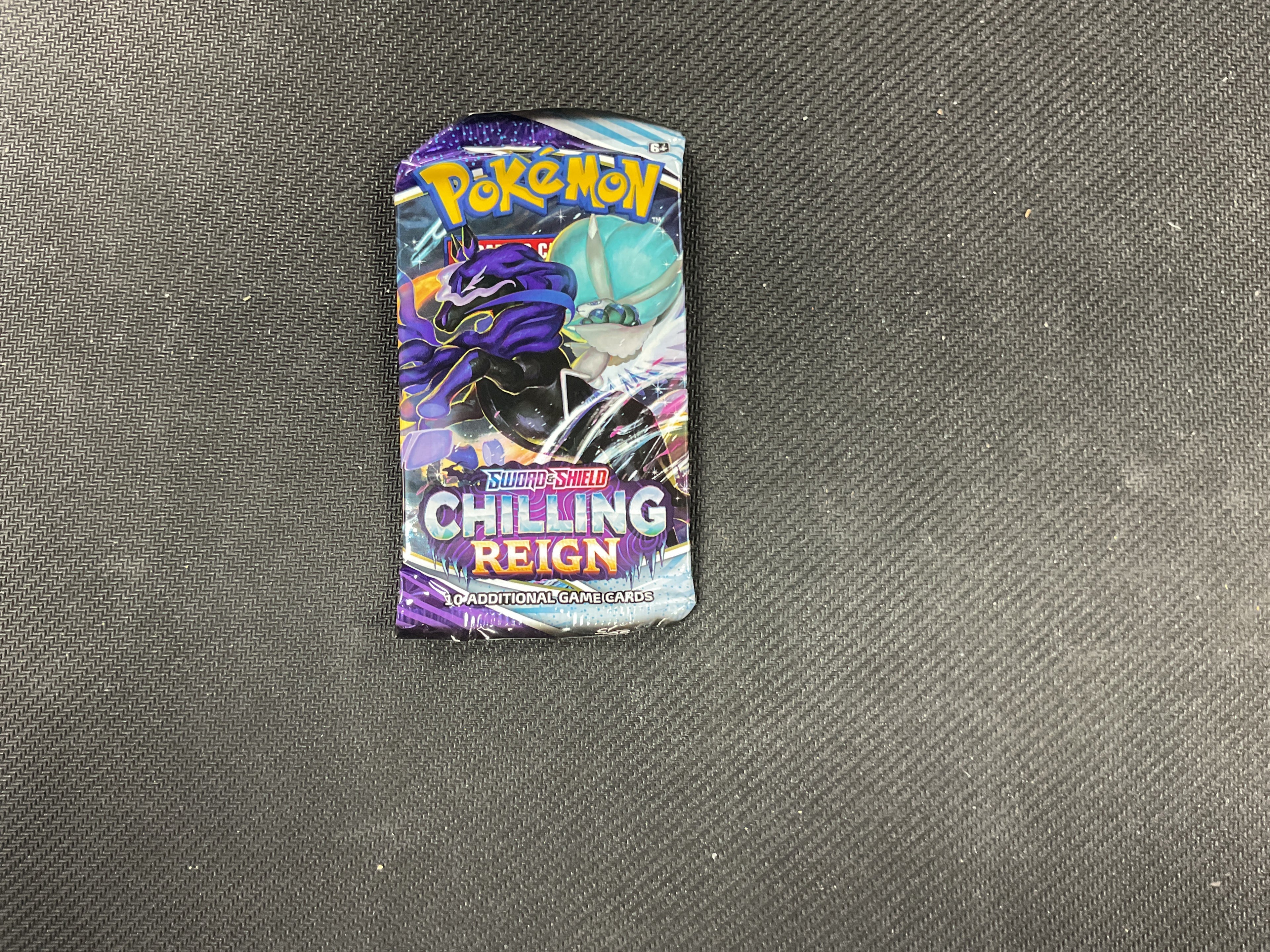 Chilling Reign Booster Pack J&J