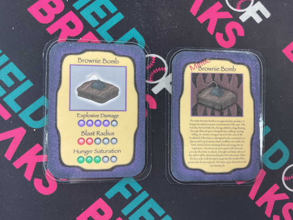 Dungeons And Pastries Brownie Bomb