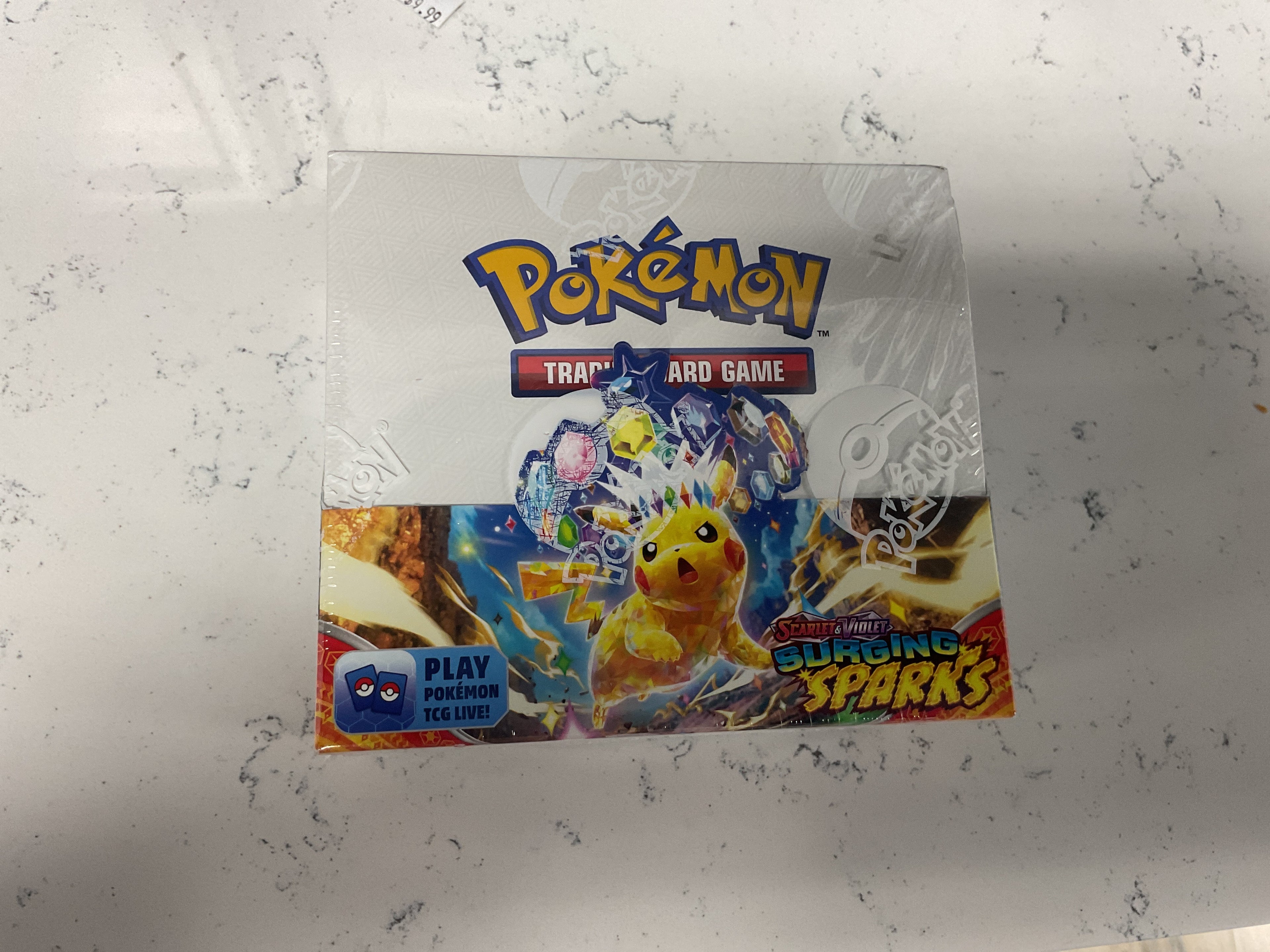 Surging Sparks Booster Box