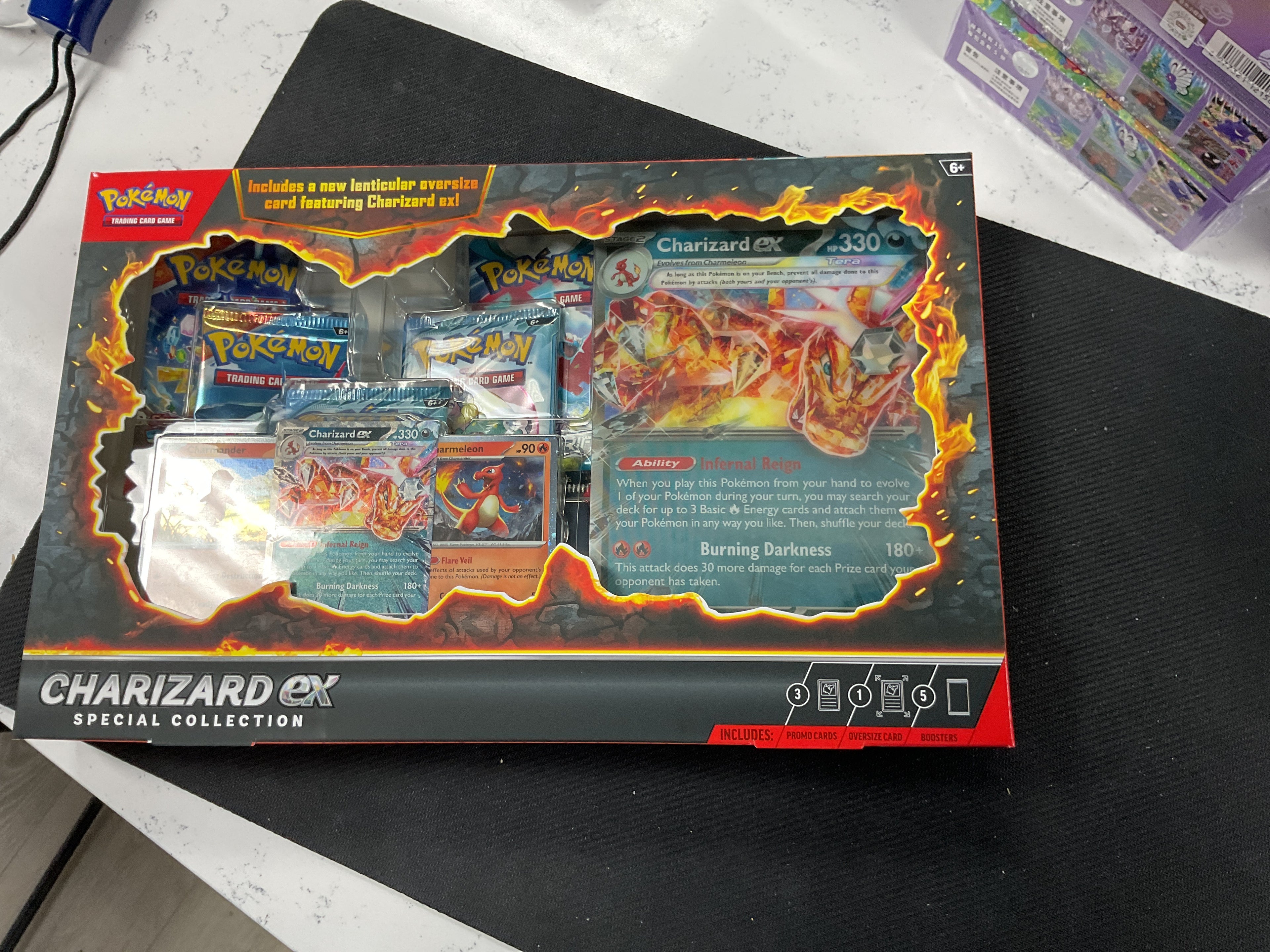 Charizard ex special collection J&J