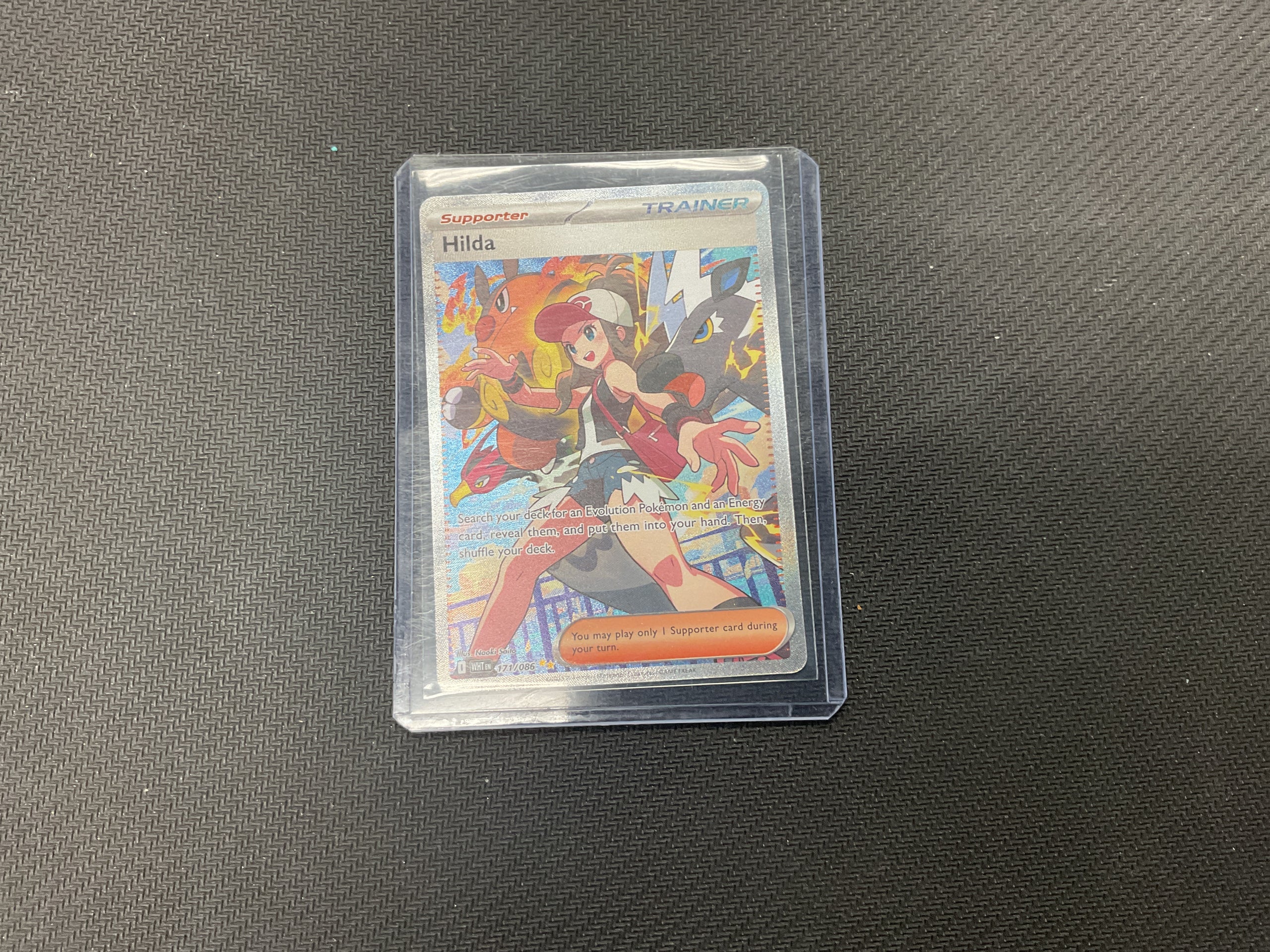 Hilda SIR white flare