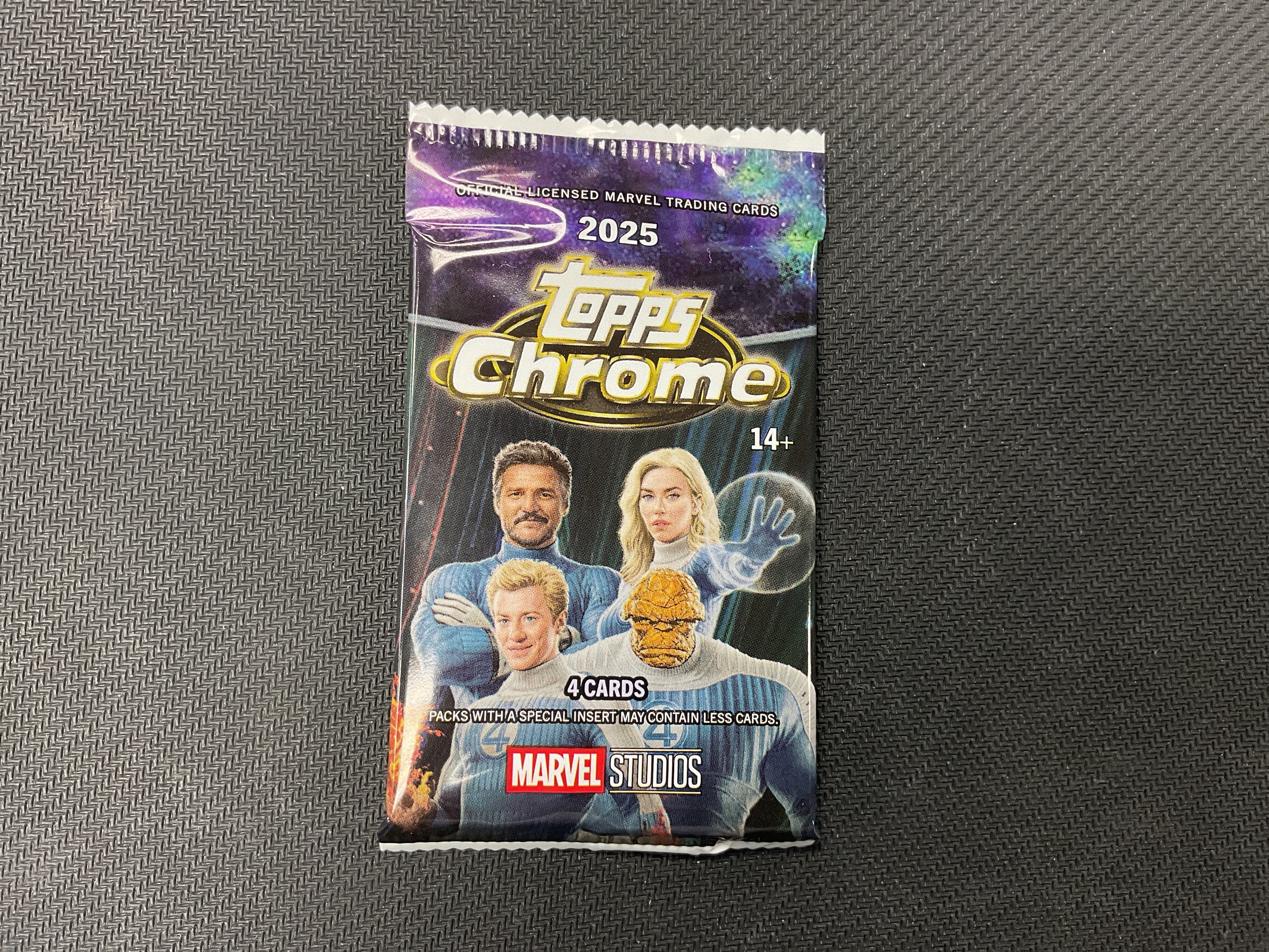 Marvel Topps Chrome 2025 Blaster Pack