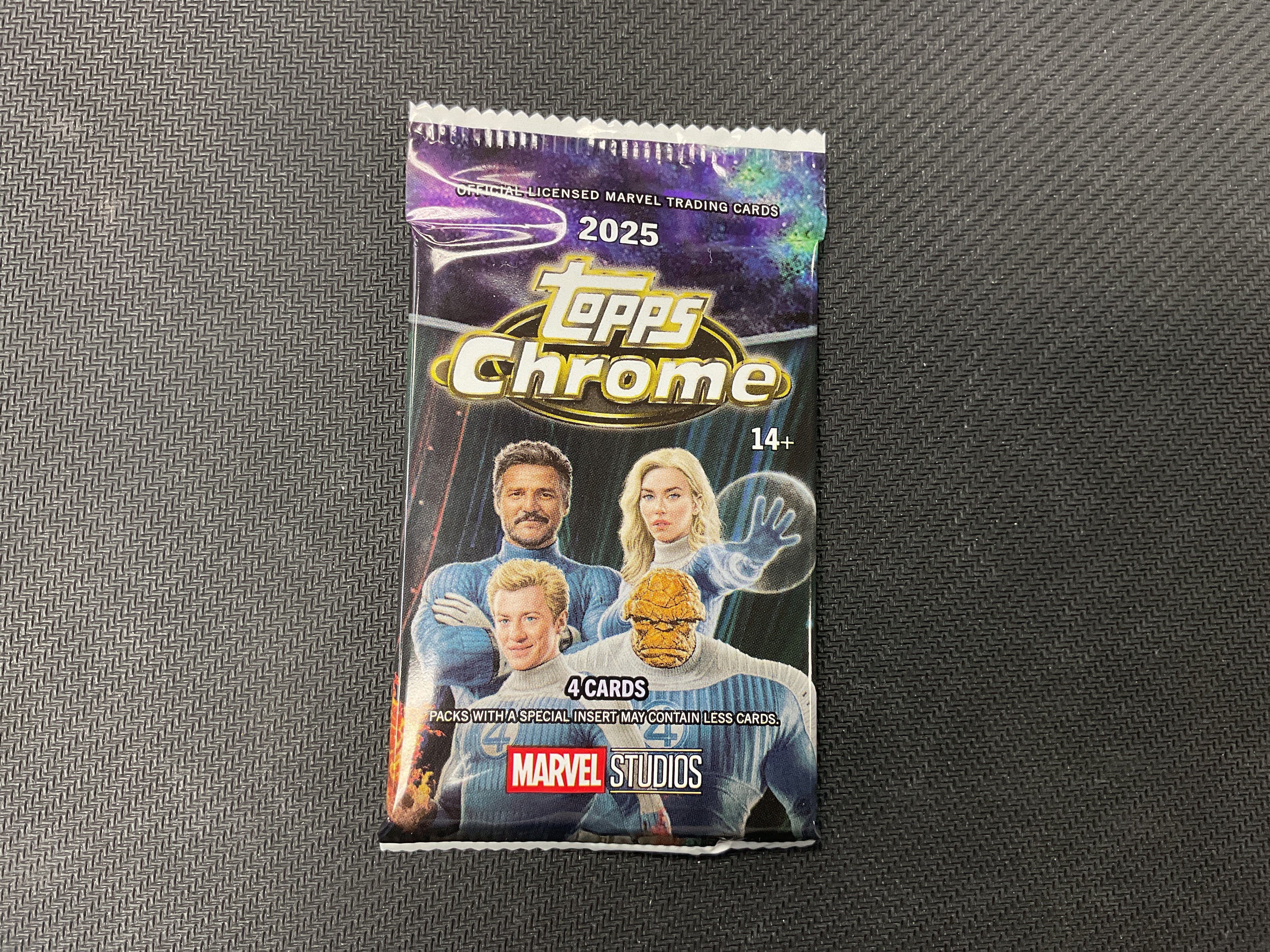 Marvel Topps Chrome 2025 Blaster Pack