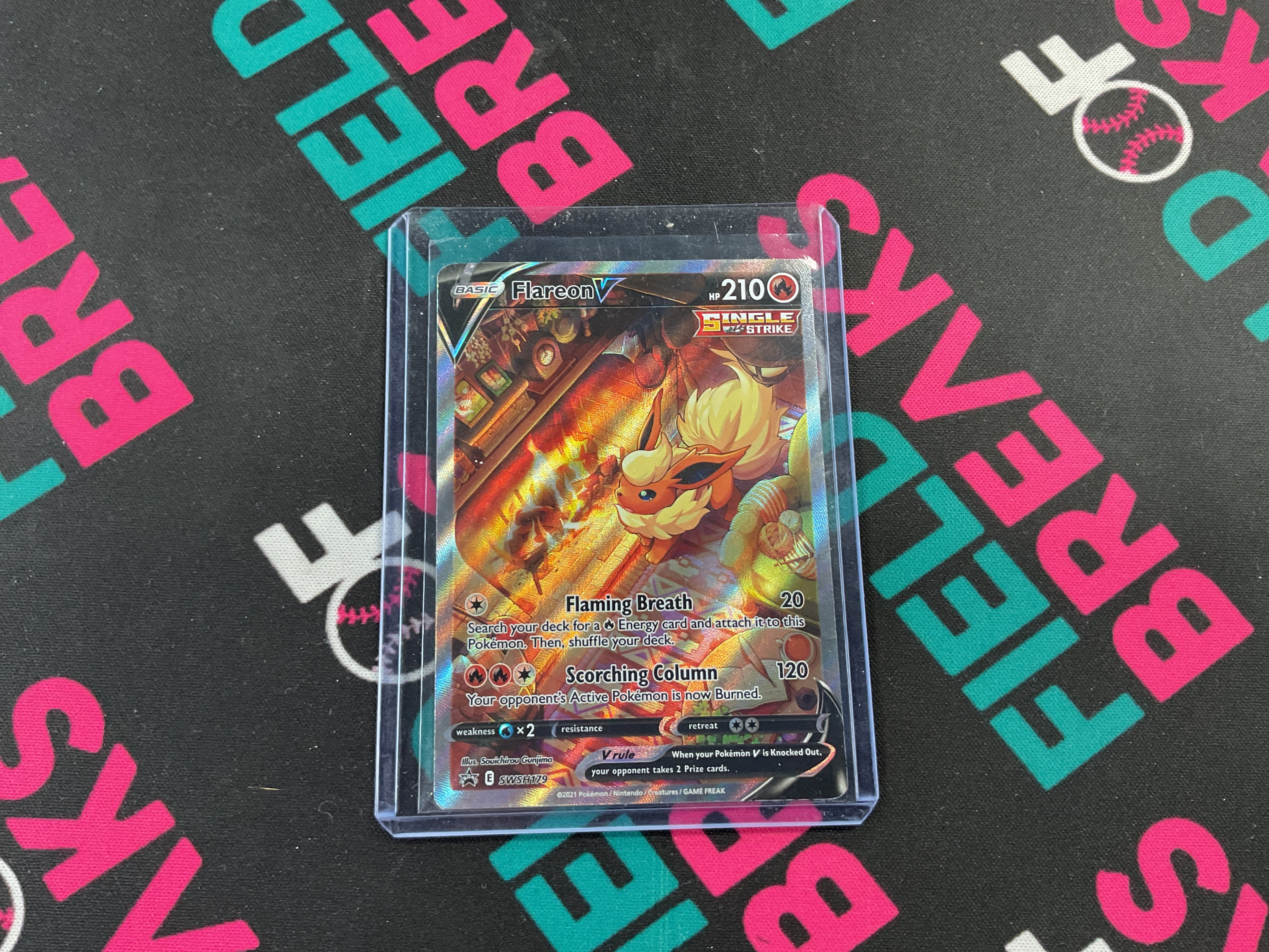 Flareon Sword and Shield Promo (MP)