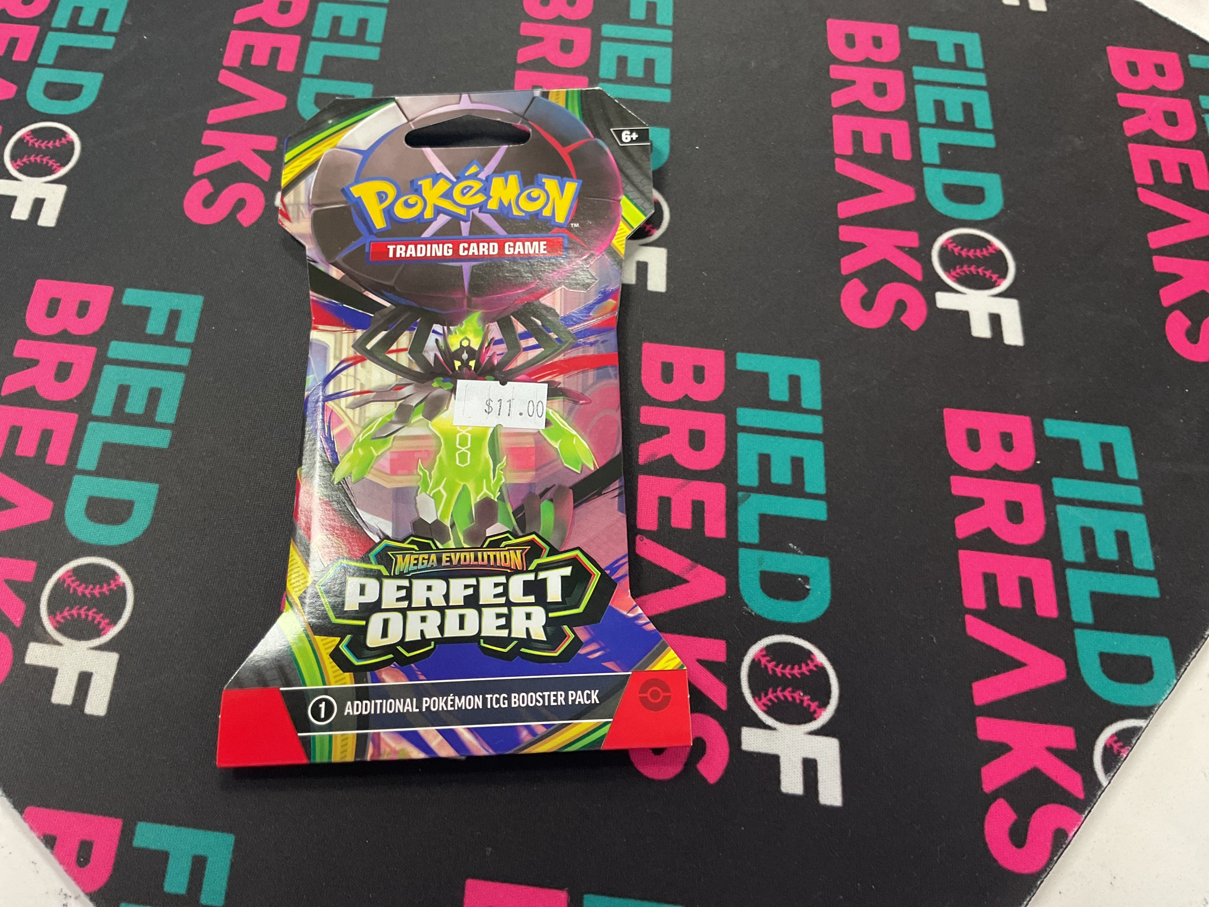 Perfect order sleeved single pack