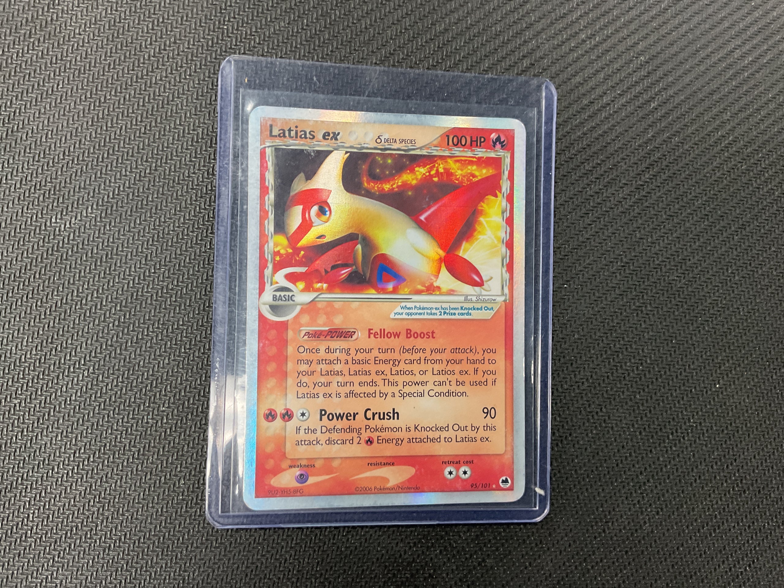 Latias Holo DAMAGED