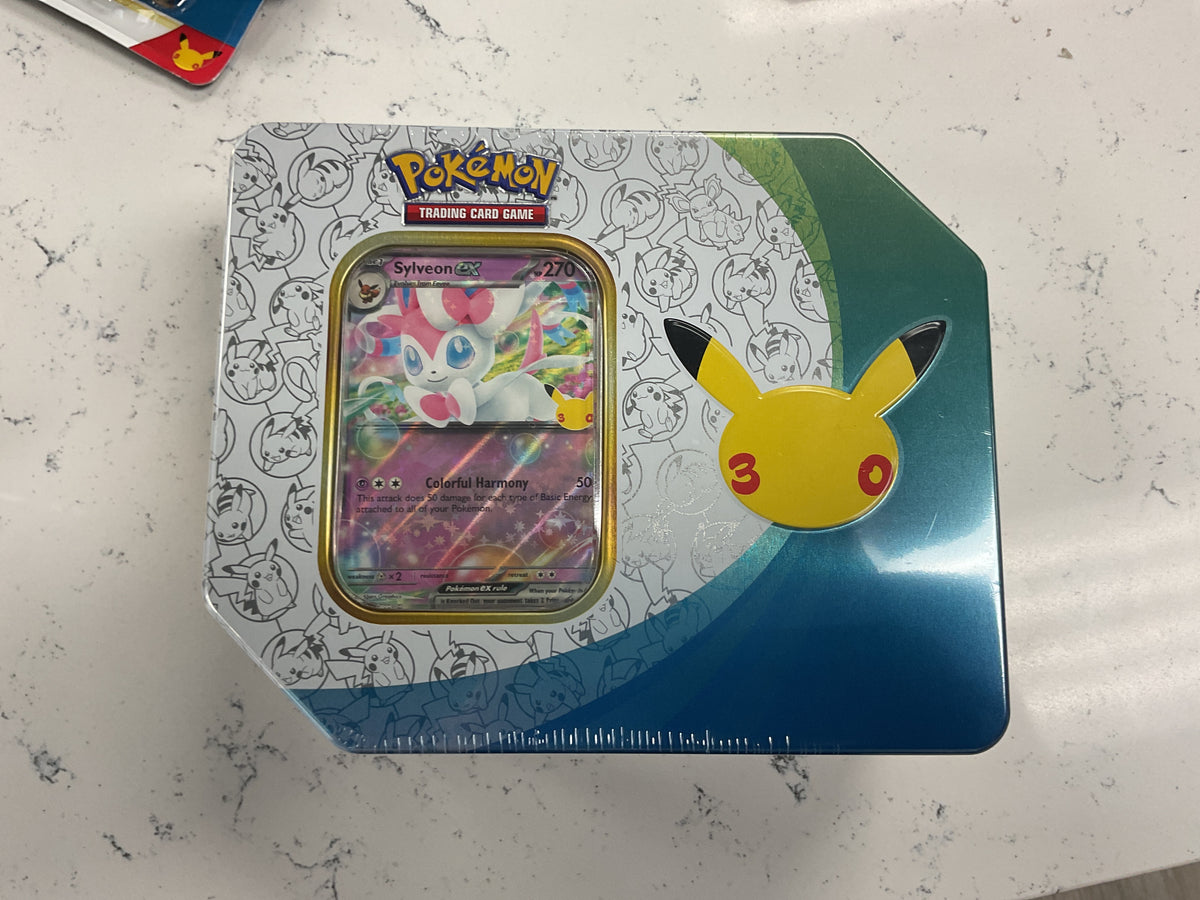 Sylveon ex tin