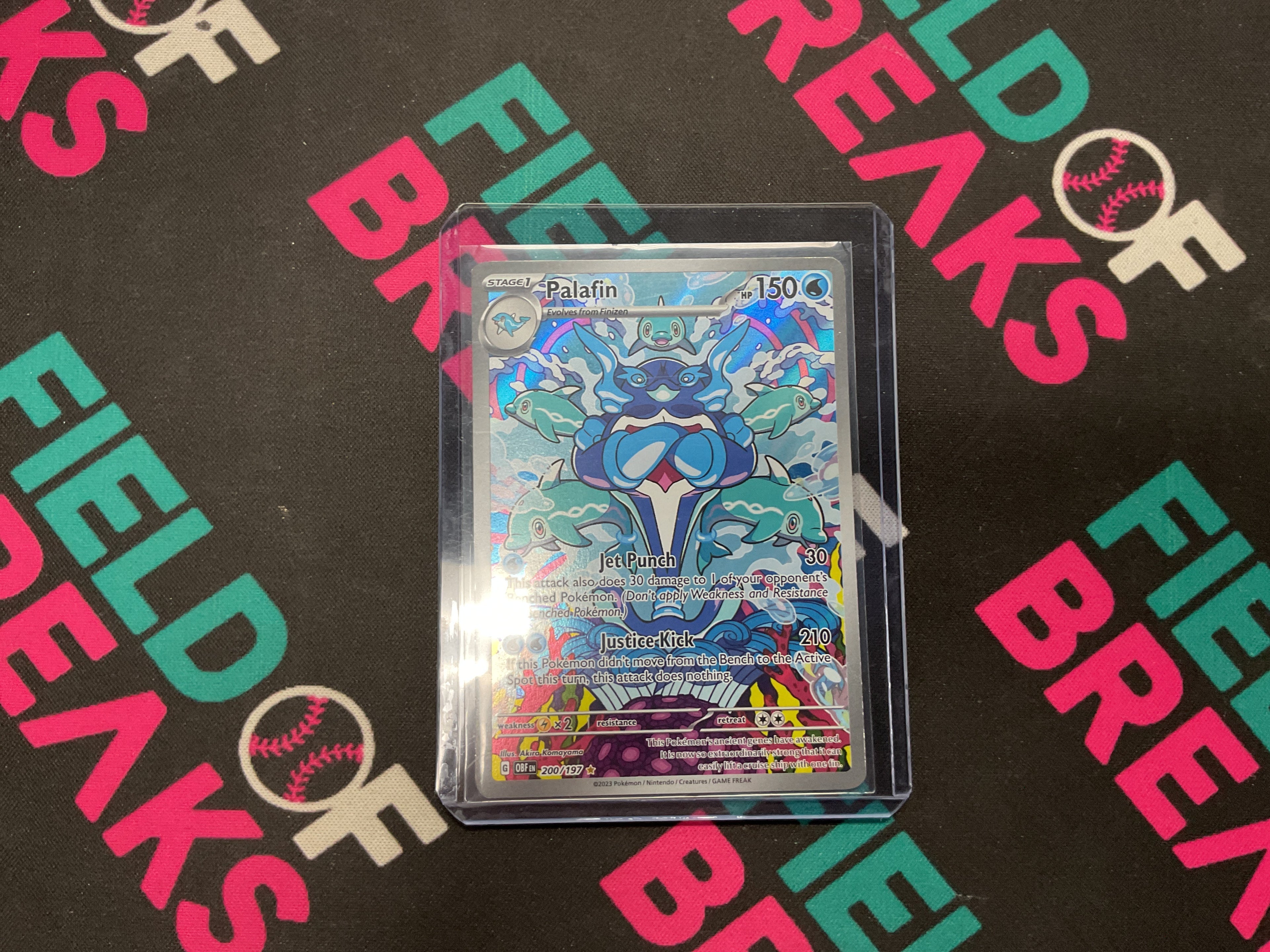 Palafin Obsidian Flames 200/197