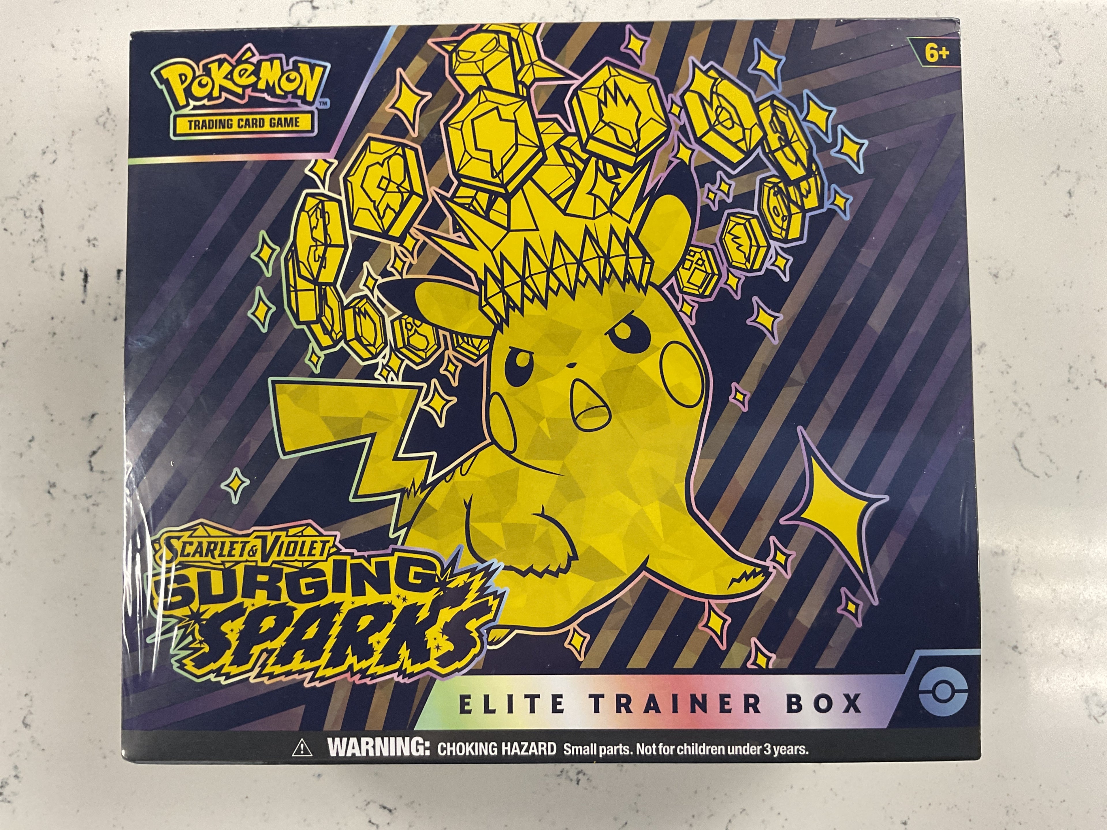 Surging Sparks ETB