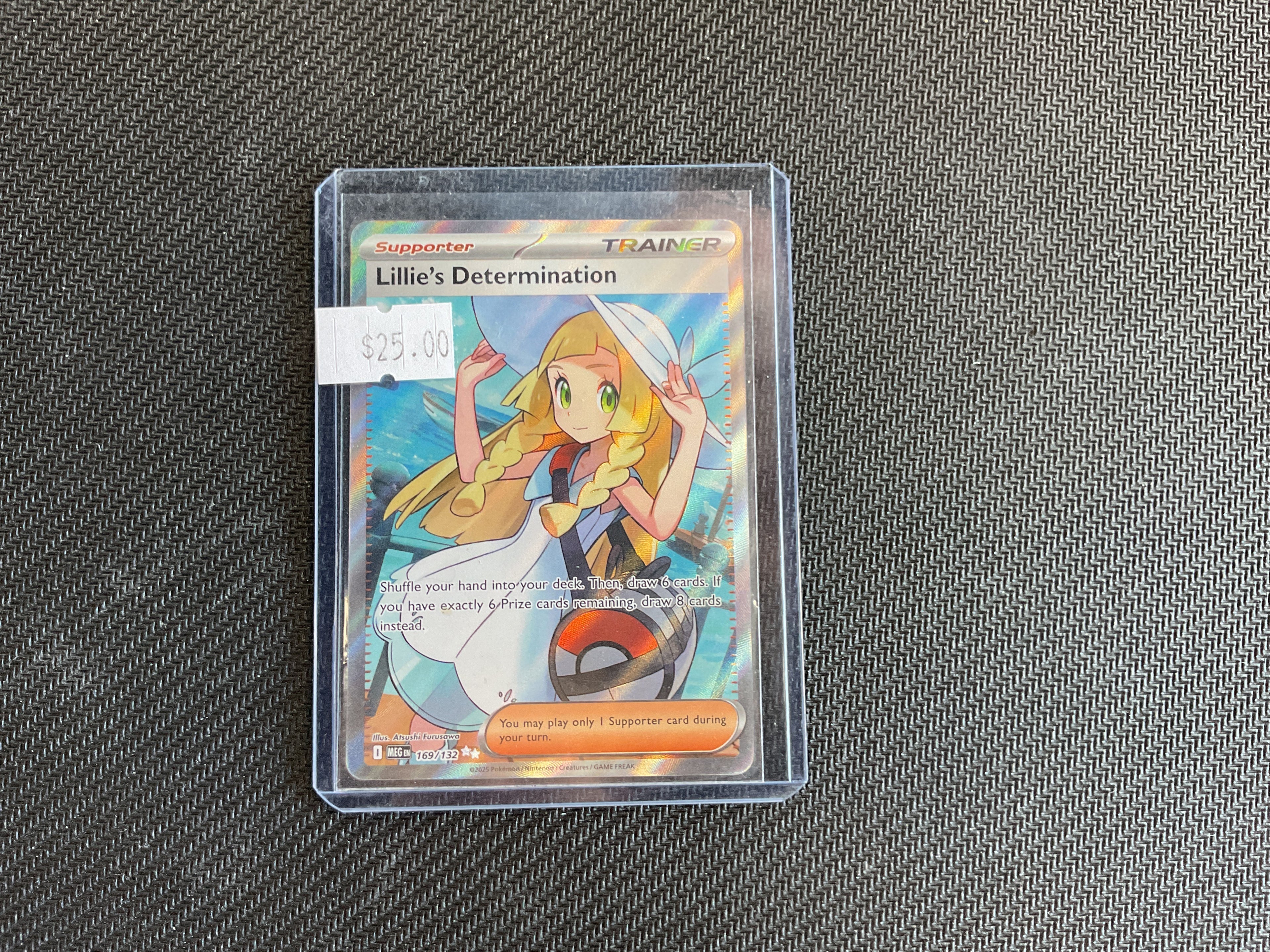 Lillies Determination Full Art Mega Evolution