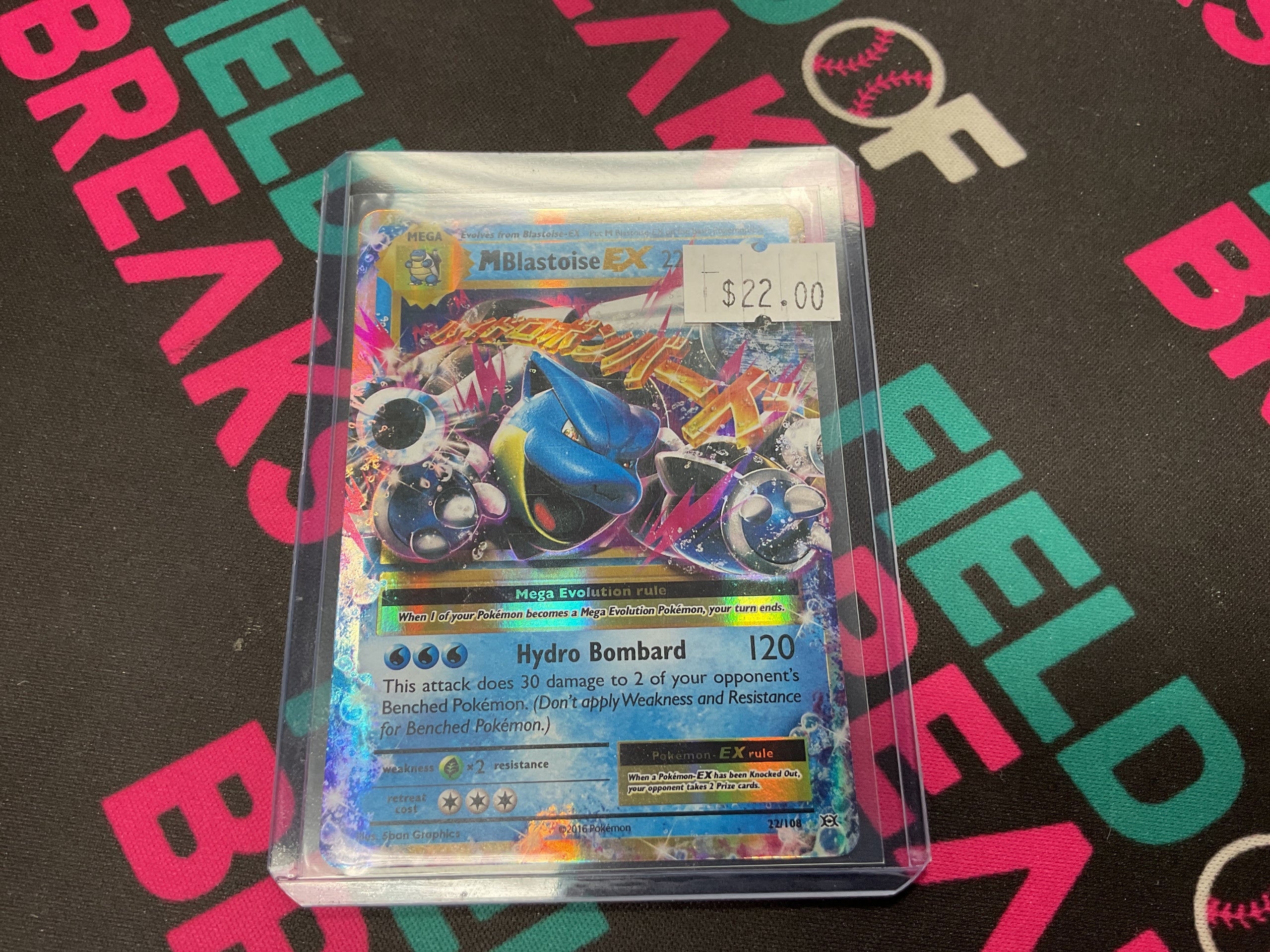 Mega Blastoise 22/108