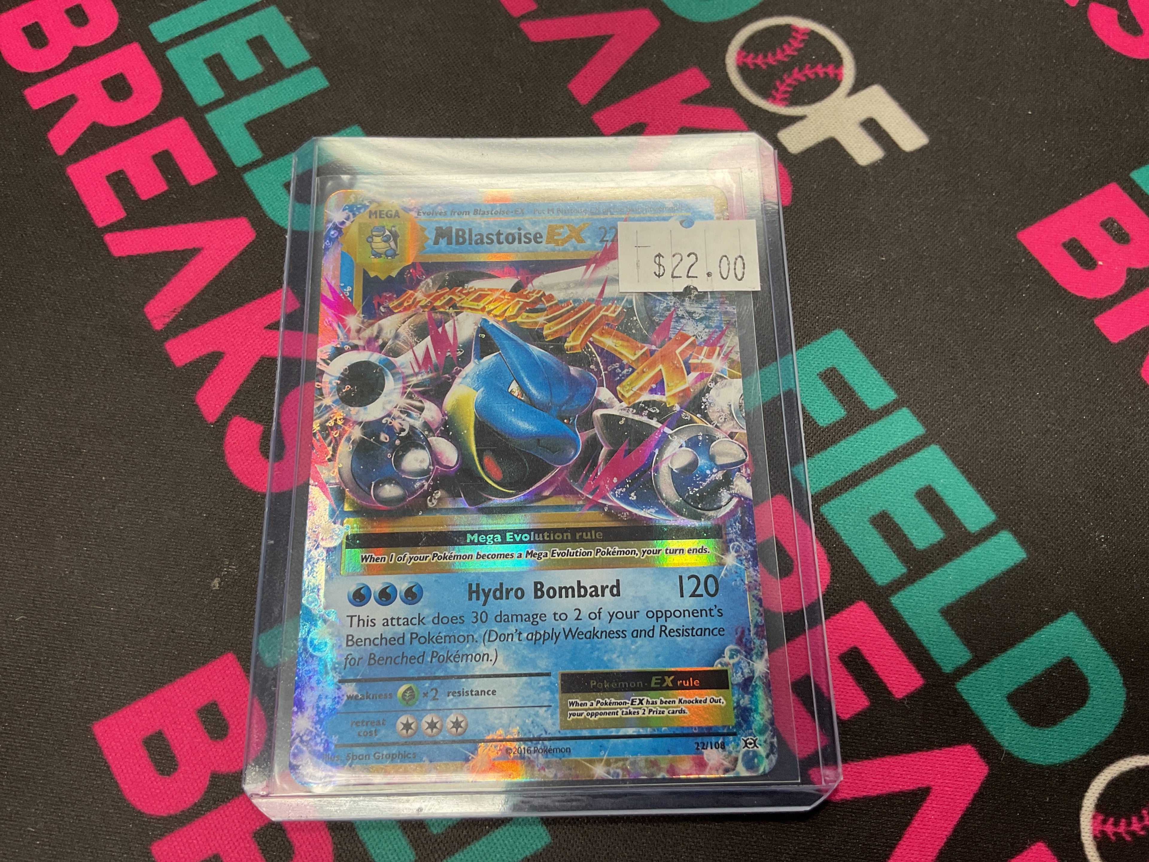 Mega Blastoise 22/108