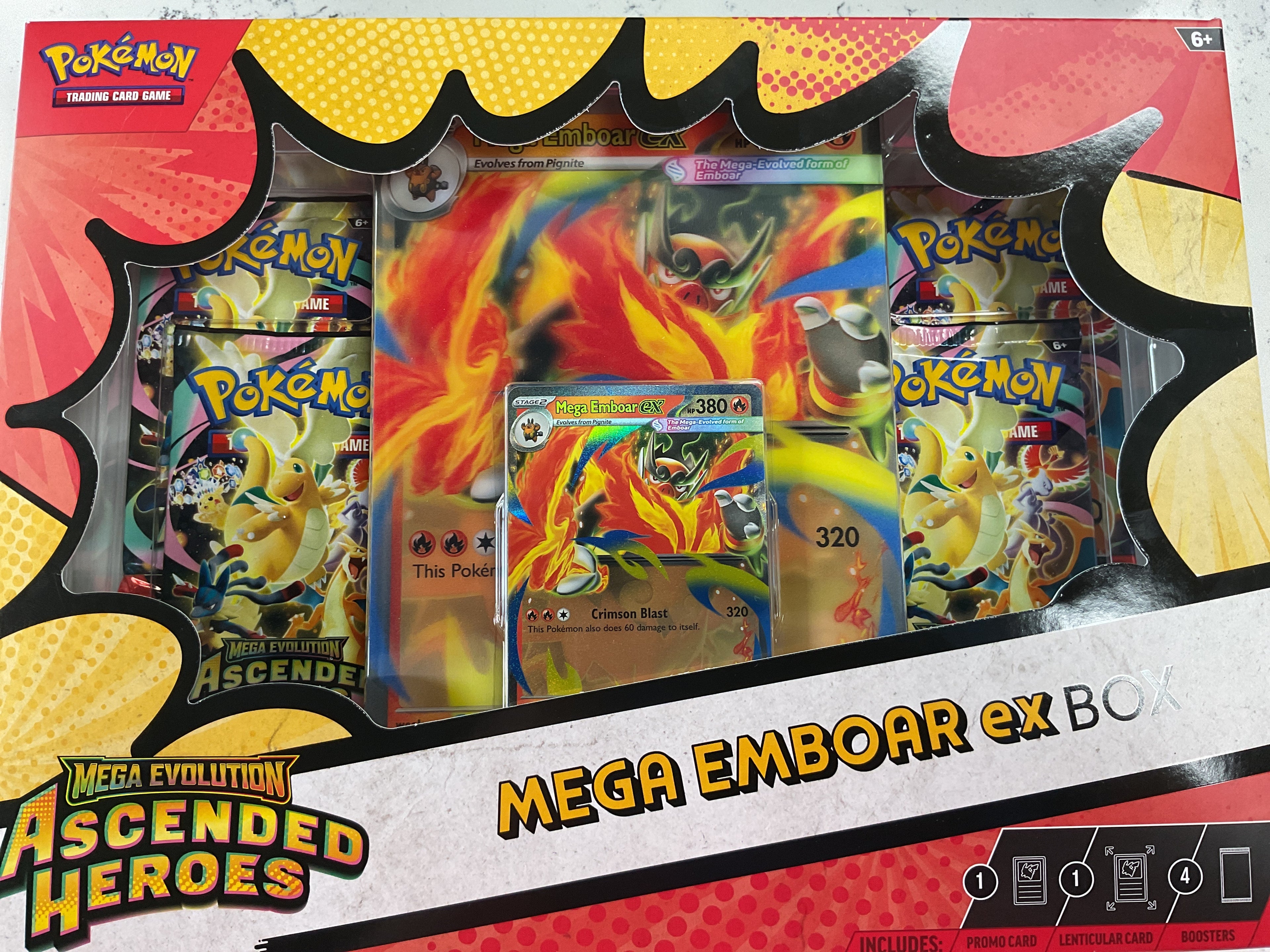 Mega Emboar Box